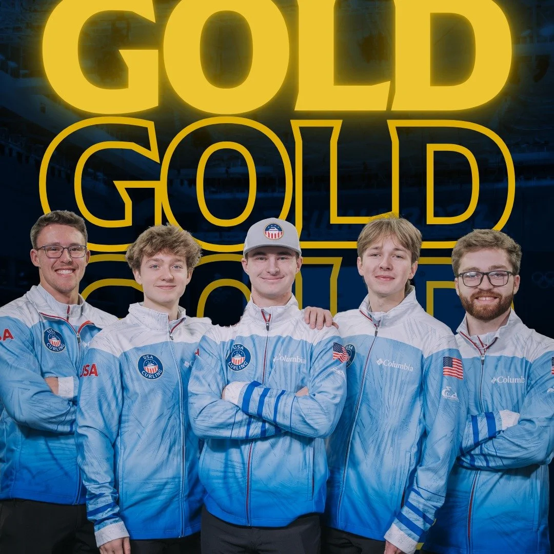 🥇 Team Hebert captures gold at the World Junior-B Championships and secures their spot representing the USA at the World Junior Championships! 🇺🇸 #TEAMUSA