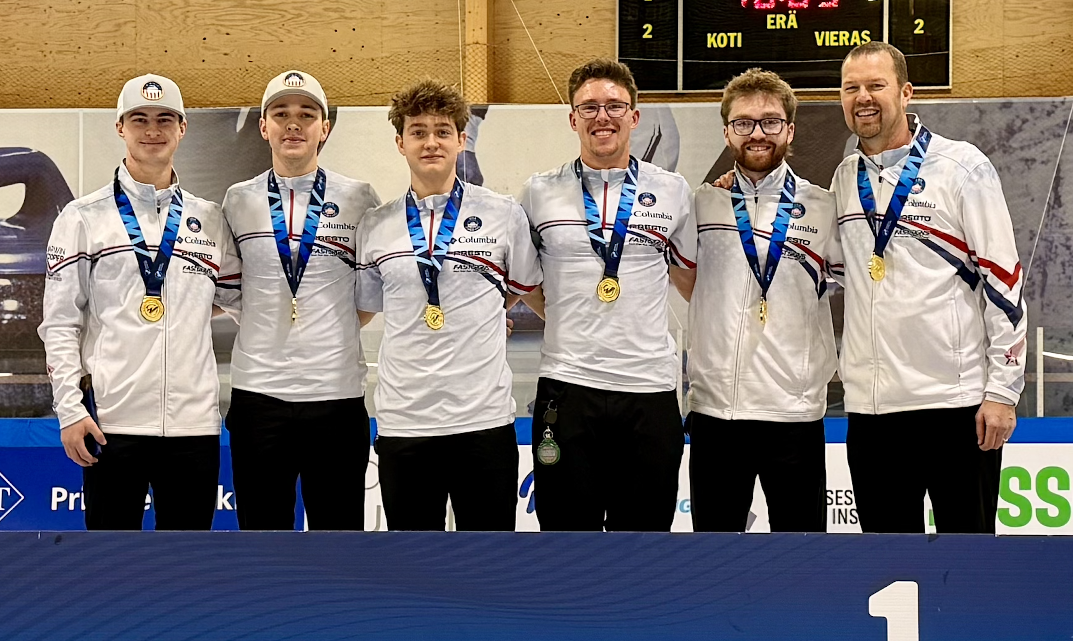 TEAM HEBERT WINS GOLD AND QUALIFIES FOR  2026 WORLD JUNIOR CHAMPIONSHIPS
