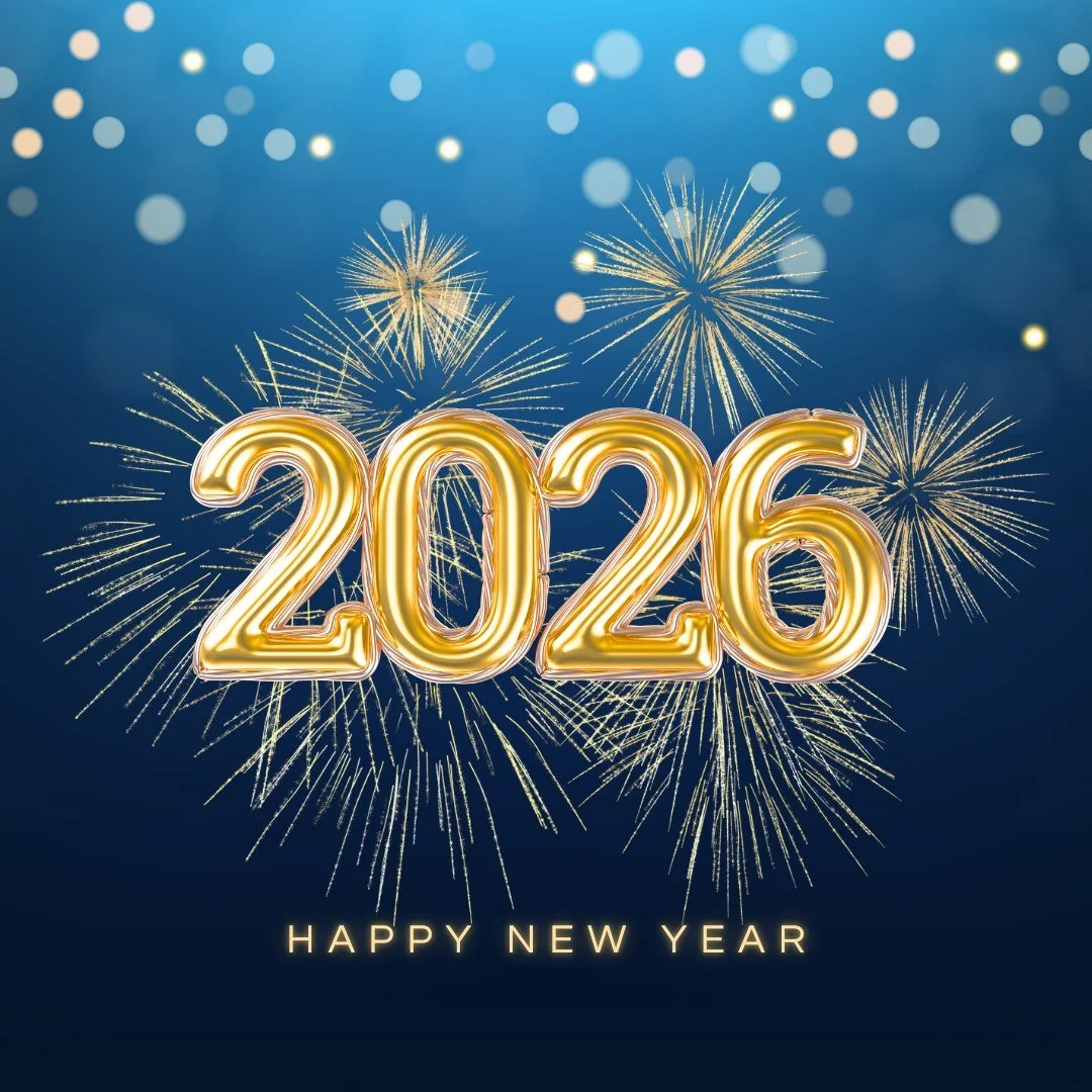 Cheers to 2026! 🥂 Wishing you a year filled with happiness, health, and new opportunities.