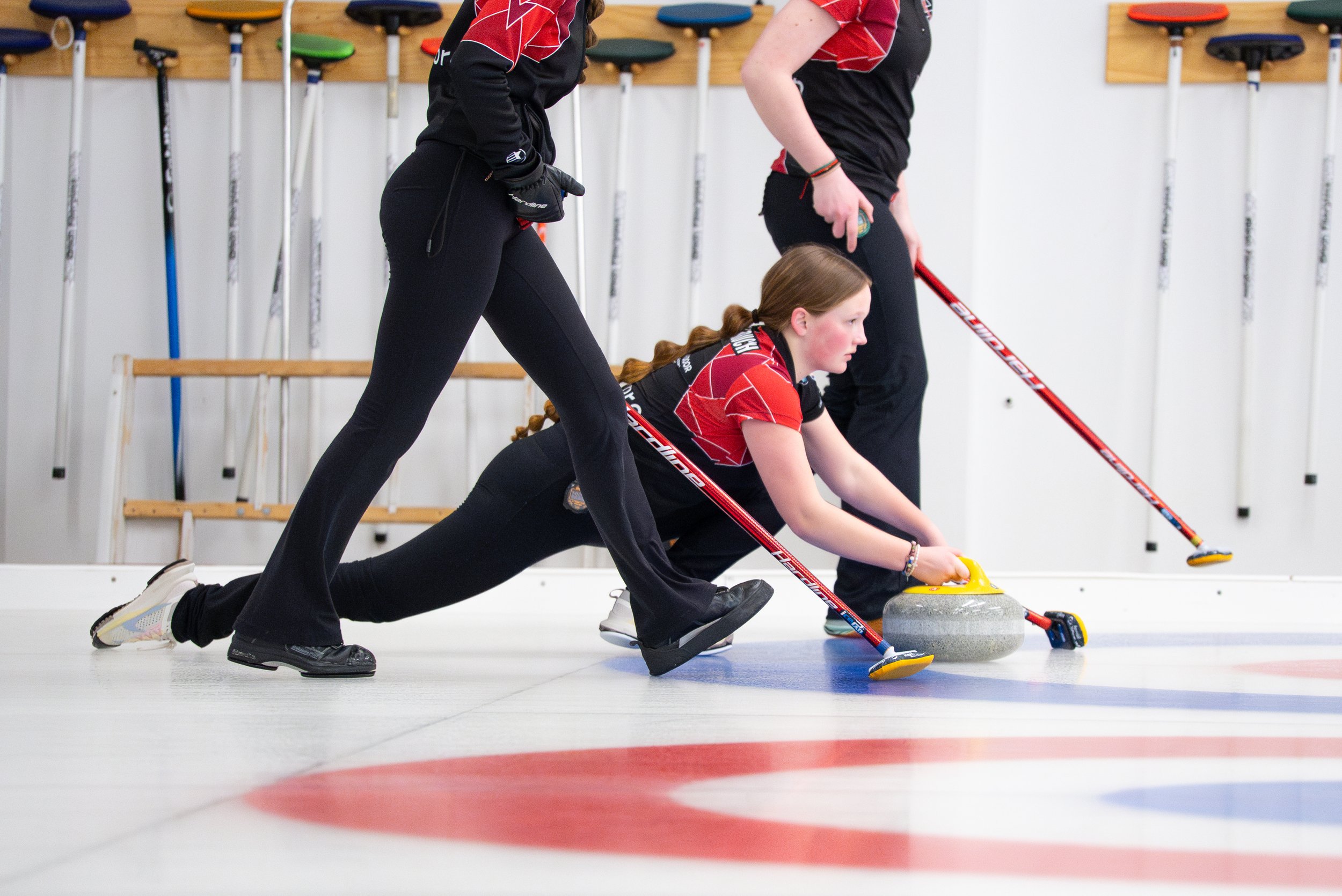U18 NATIONALS GET UNDERWAY AT ROCK CREEK CURLING IN COLORADO