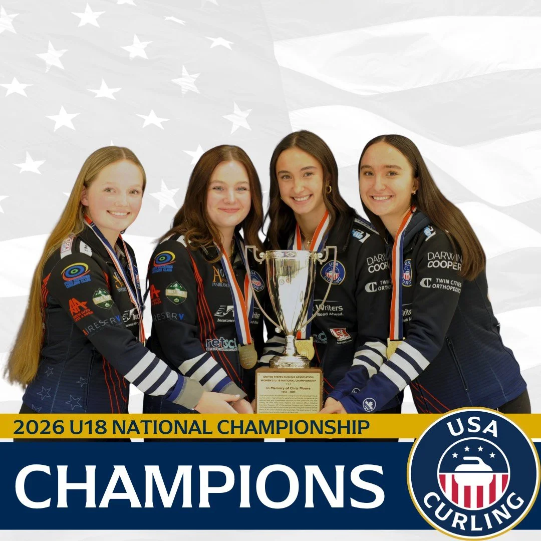 Champions crowned! 🏆
Team Johnson and Team Kadlec bring home the gold from the U18 National Championships!