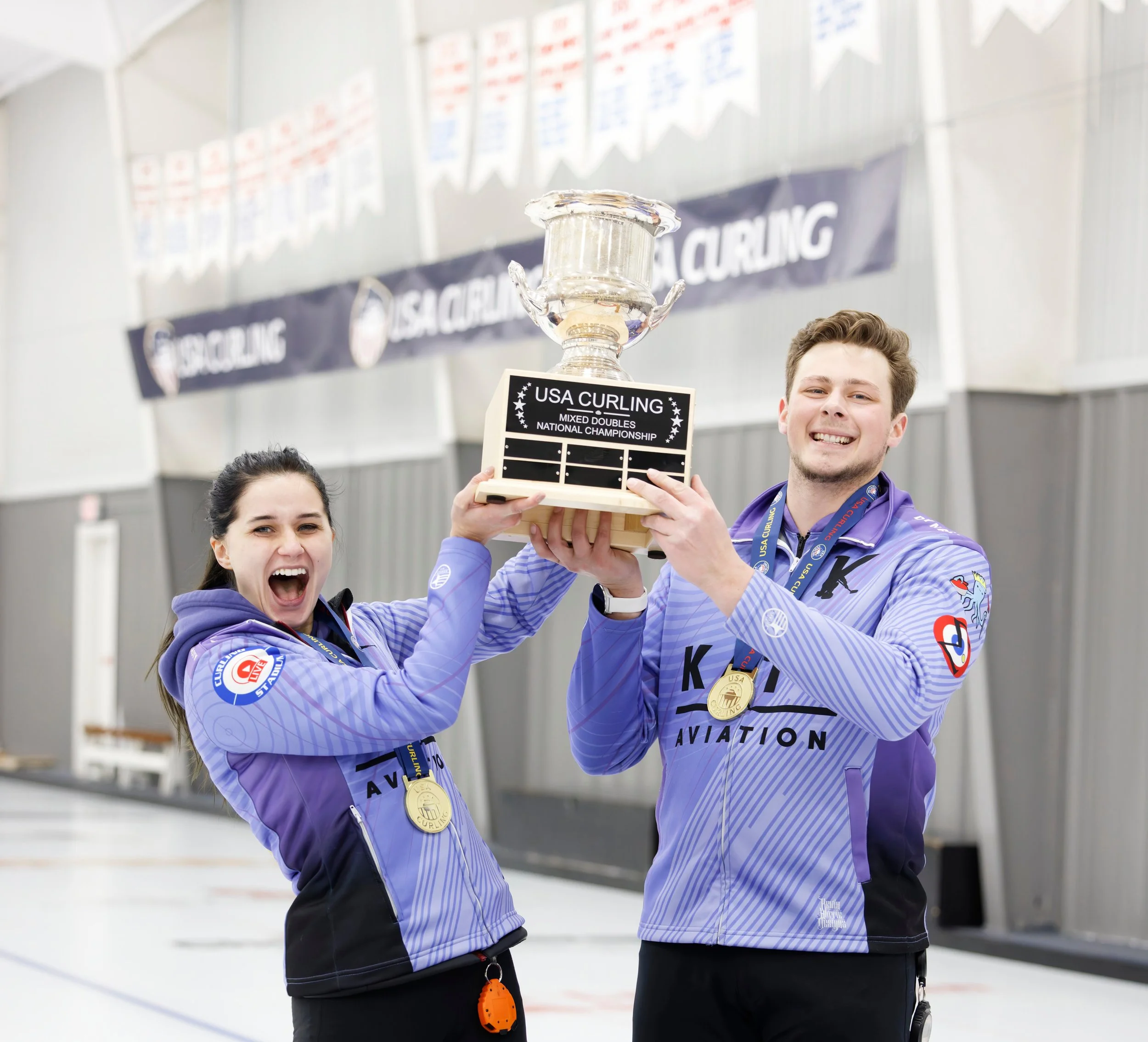 KAWLESKI/KAUFFMAN CAPTURE 2026 MIXED DOUBLES TITLE