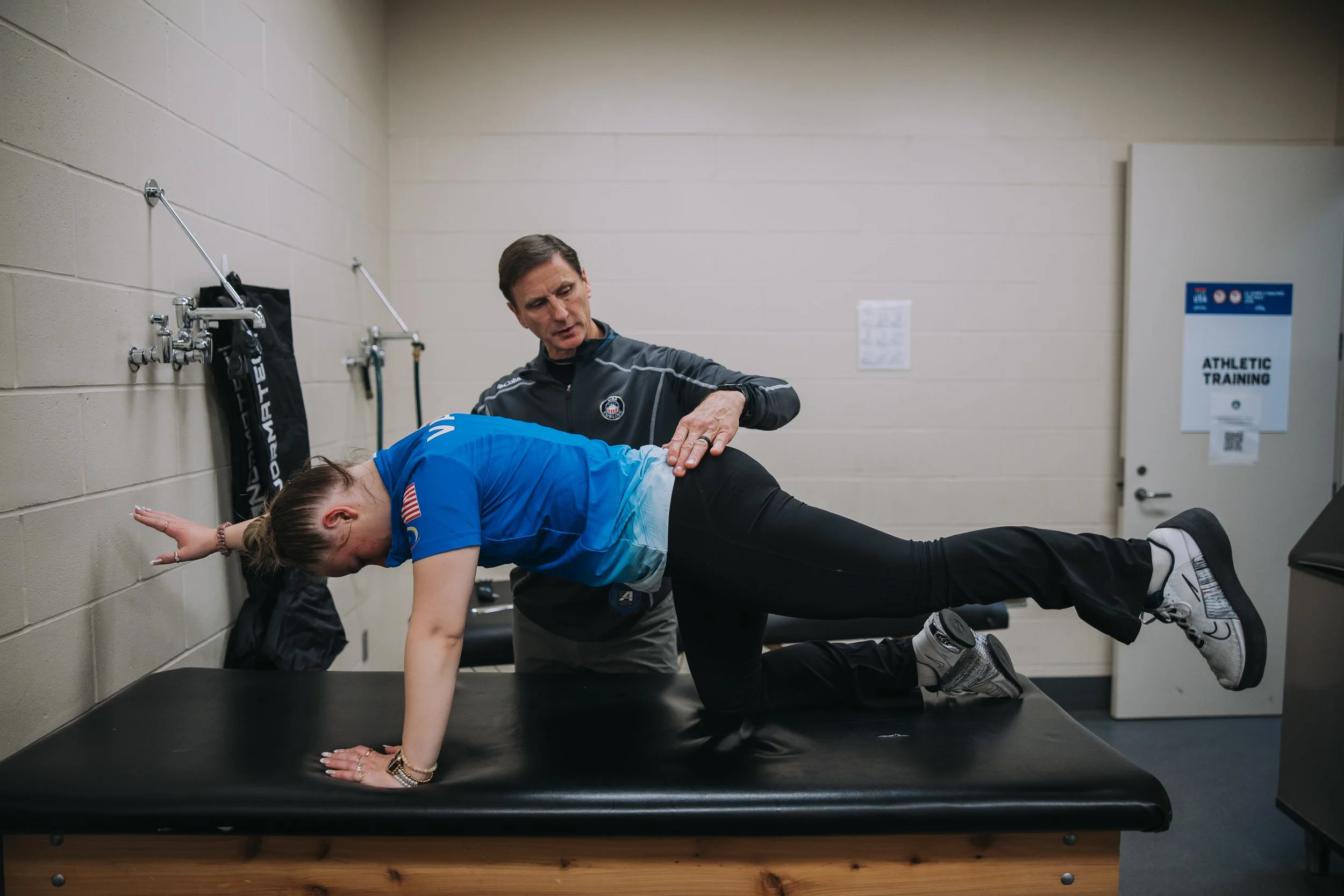 USA CURLING SPONSOR SPOTLIGHT: TRAINING HAUS AND TWIN CITIES ORTHOPEDICS