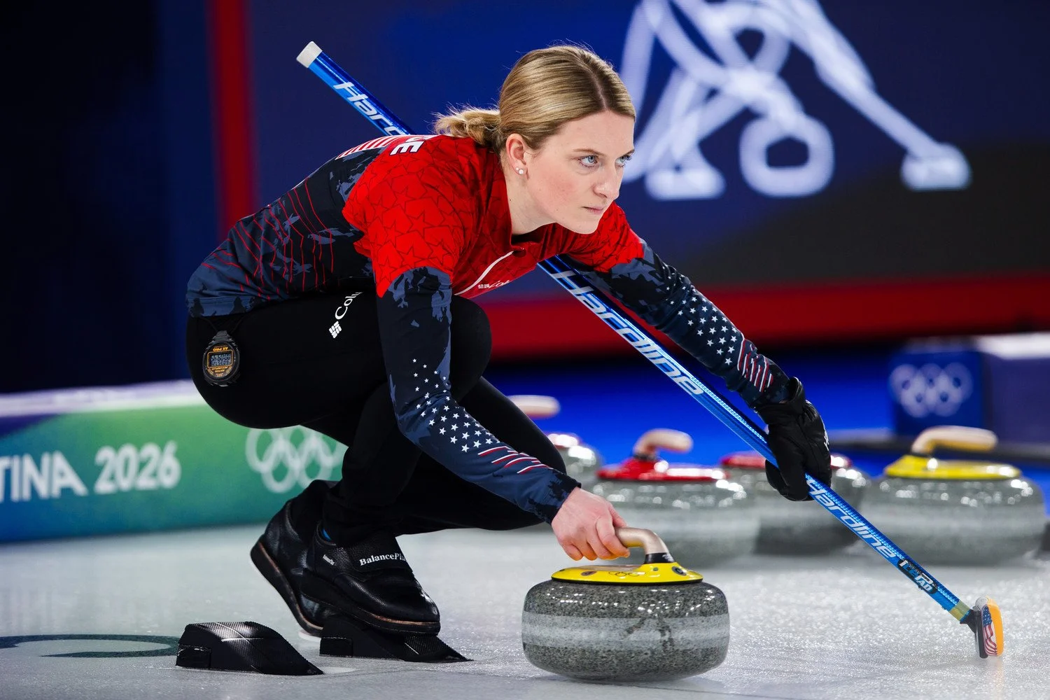 THIESSE/DROPKIN KICK OFF 2026 WINTER GAMES FOR TEAM USA