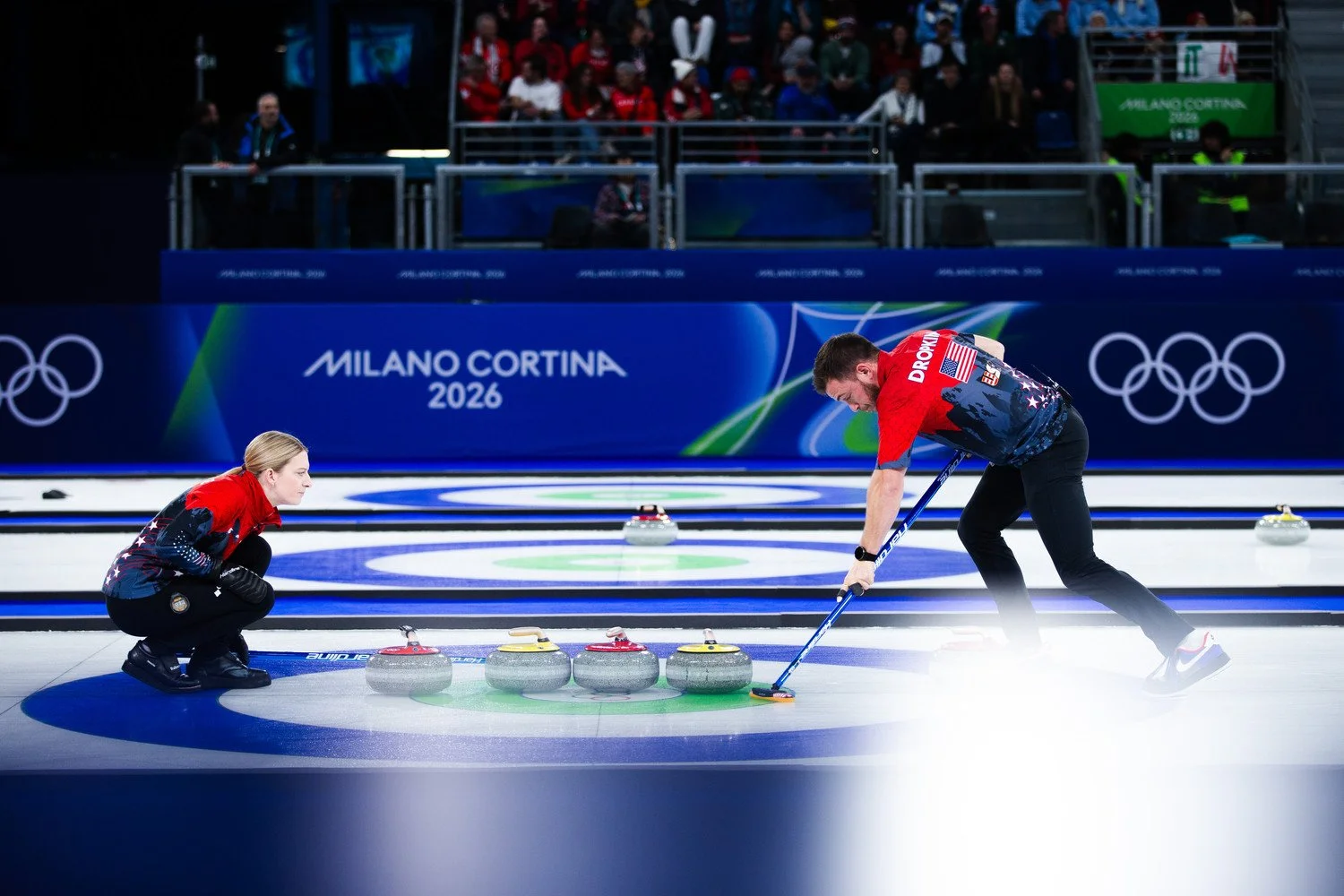 THIESSE/DROPKIN TOP SWEDEN, EARN SPOT IN MEDAL ROUND AT 2026 GAMES