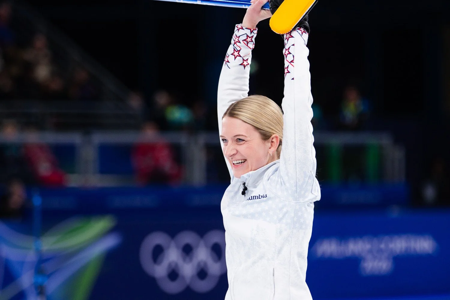CORY THIESSE BECOMES FIRST AMERICAN WOMAN TO WIN AN OLYMPIC MEDAL IN CURLING