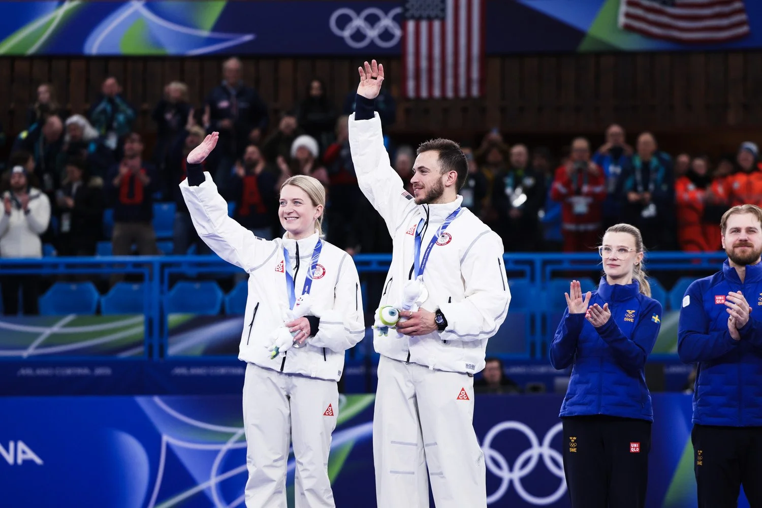 THIESSE/DROPKIN TAKE OLYMPIC SILVER