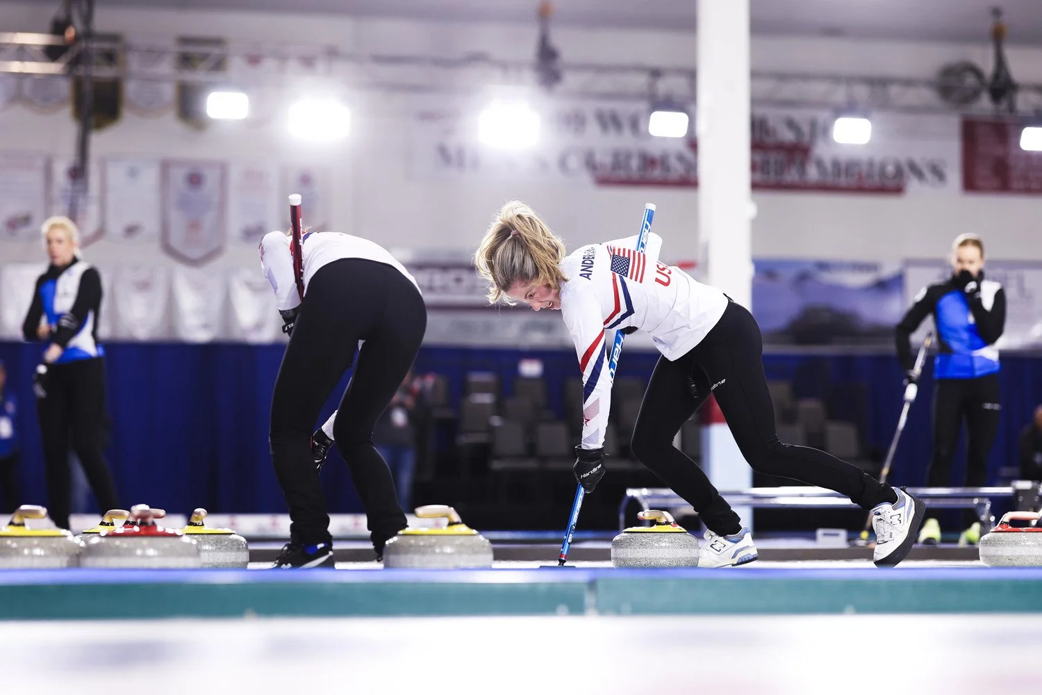 MEN’S OLYMPIC CURLING KICKS OFF TONIGHT, WOMEN’S PLAY DEBUTS TOMORROW