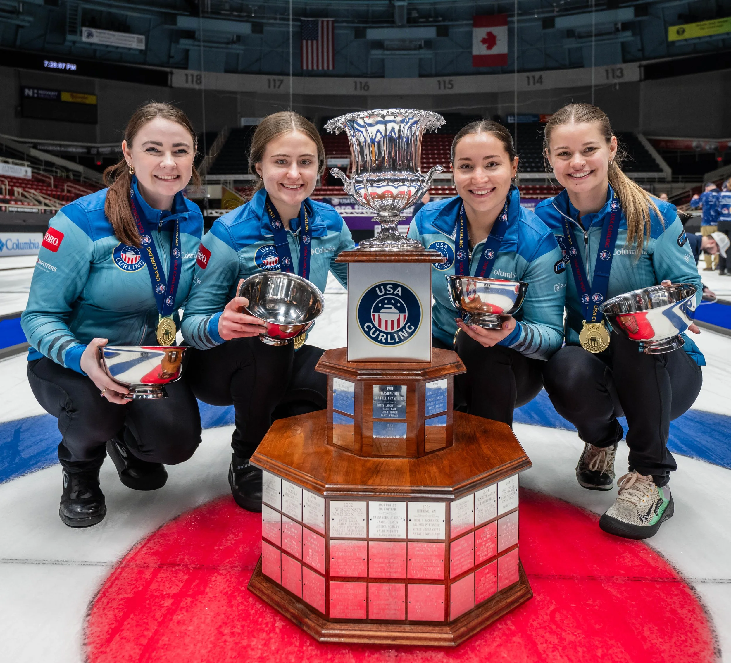 SHUSTER, STROUSE TO REPRESENT COUNTRY AT 2026 WORLD CURLING CHAMPIONSHIPS