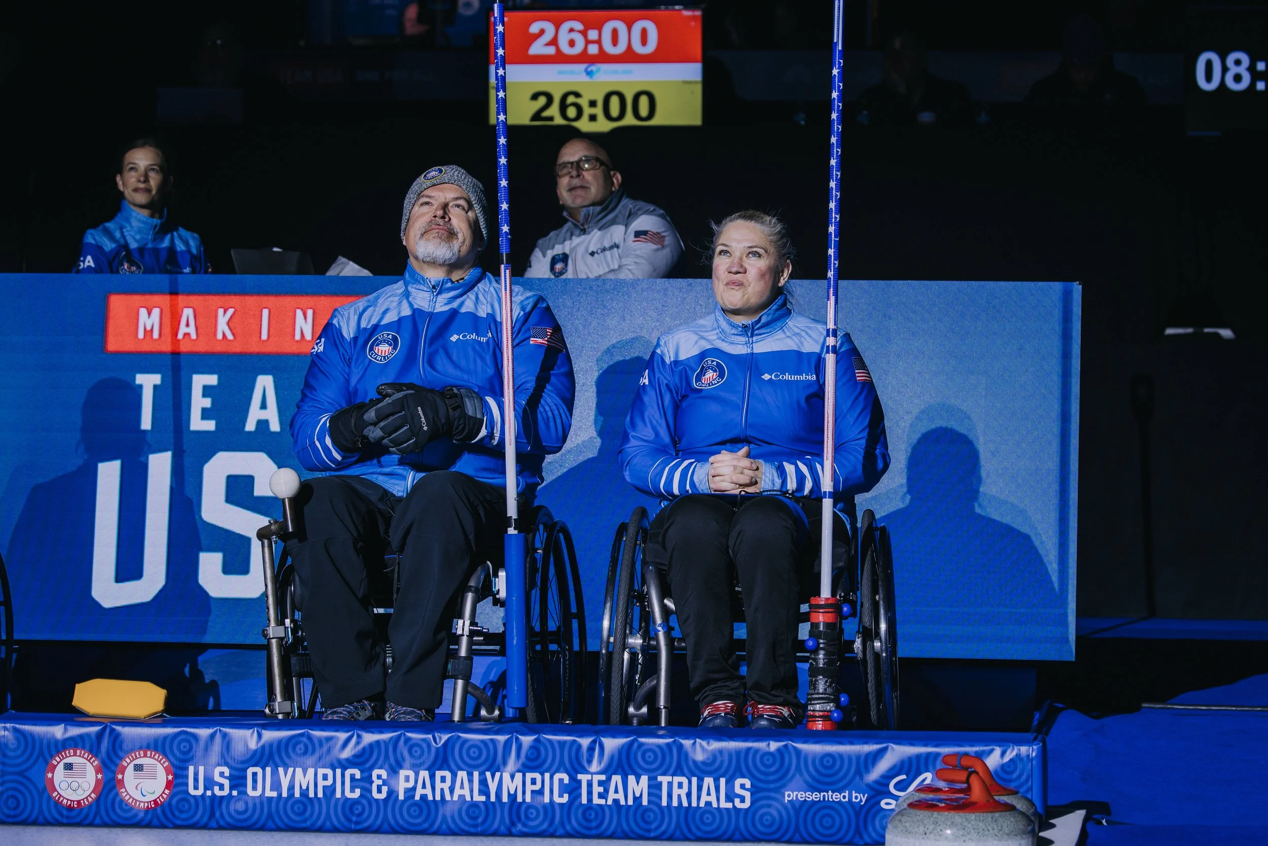 WHEELCHAIR CURLING KICKS OFF 2026 PARALYMPIC WINTER GAMES