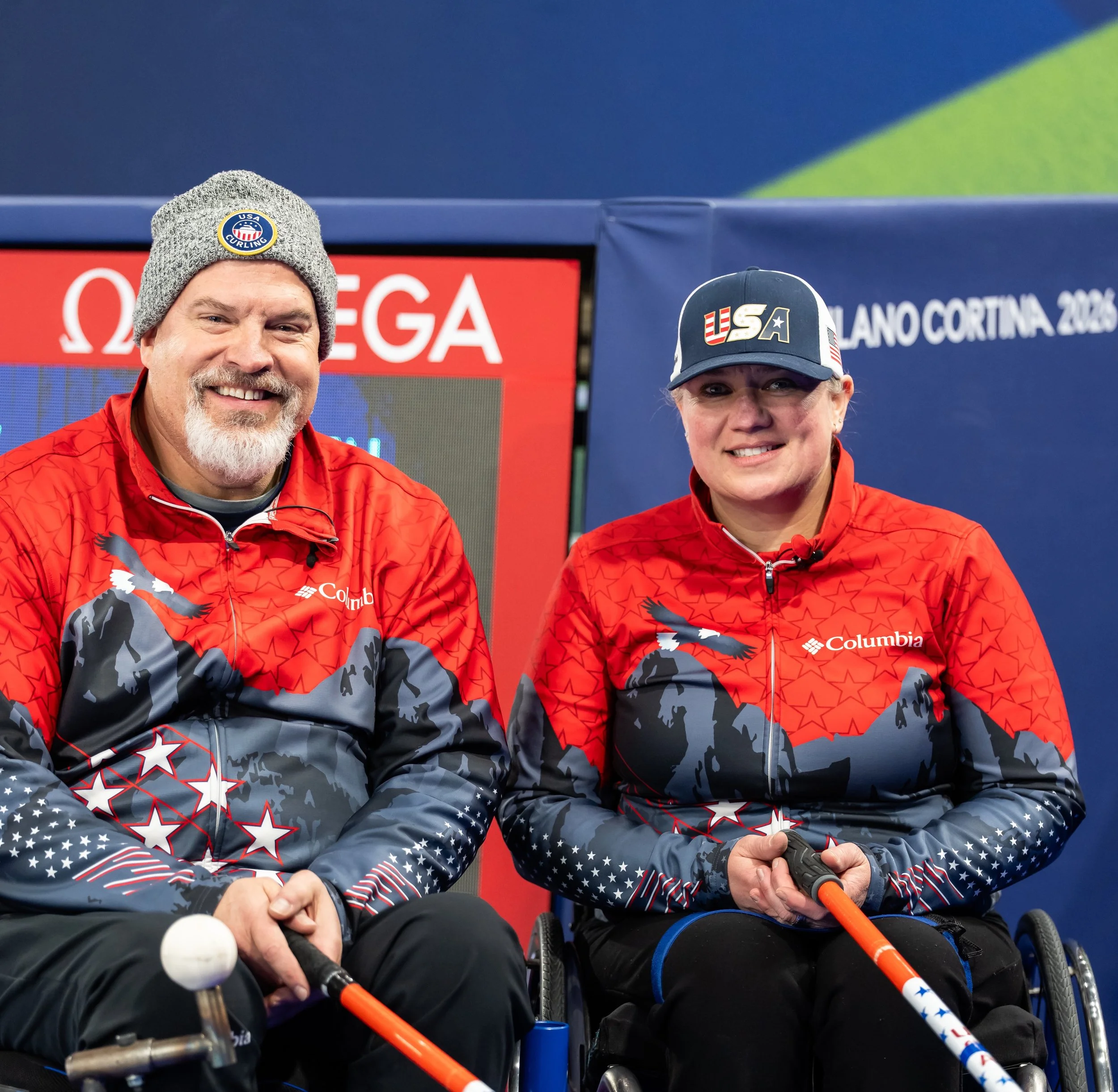 DWYER/EMT EARN PLACE IN MIXED DOUBLES MEDAL ROUND AT WINTER PARALYMPIC GAMES