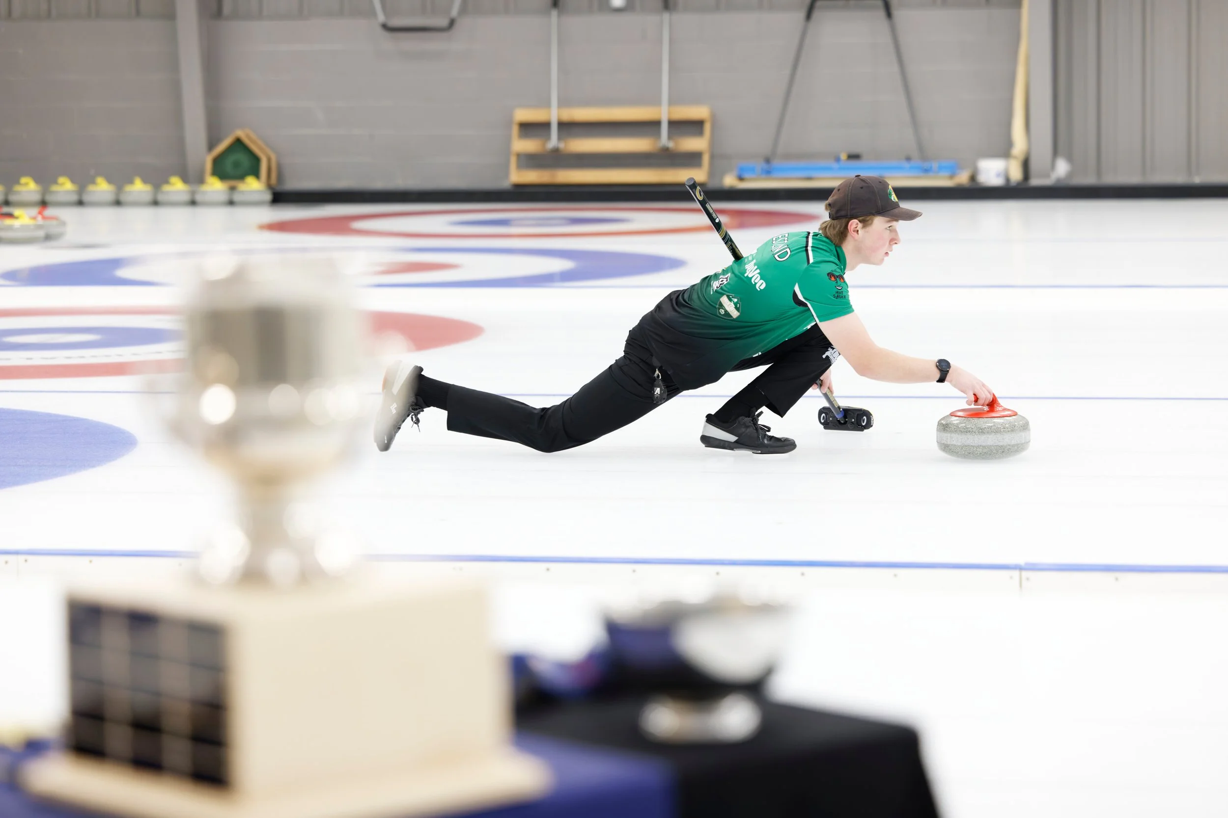JUNIOR MIXED DOUBLES NATIONALS BRINGS ELITE CURLING TO  FALMOUTH, MA