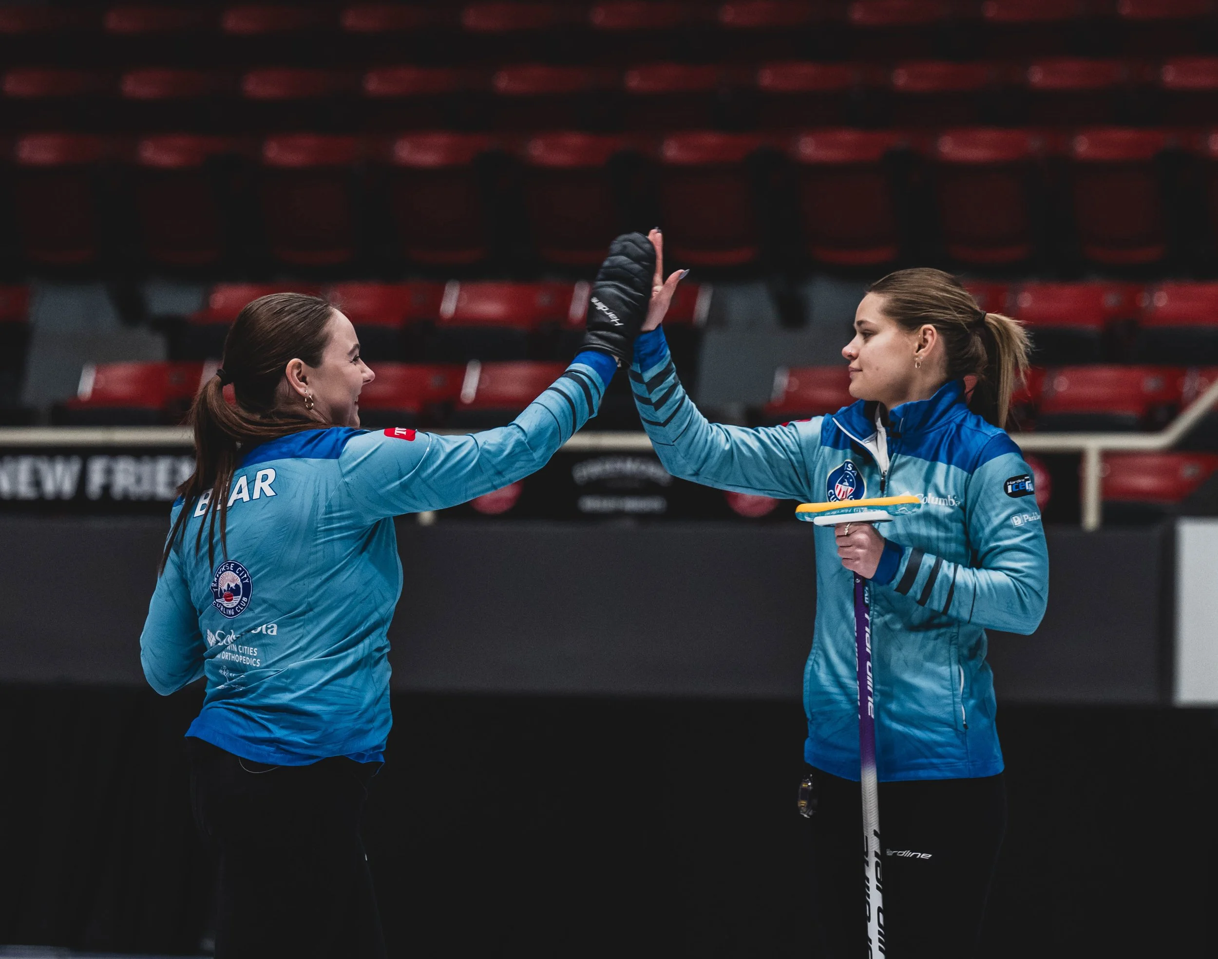 TEAM STROUSE TAKES TO THE ICE IN WORLD WOMEN’S CURLING CHAMPIONSHIP DEBUT