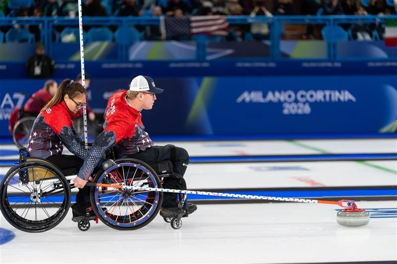 WHEELCHAIR CURLING TEAMS FINISH OUT PARALYMPIC GAMES, look to build on experience for 2030