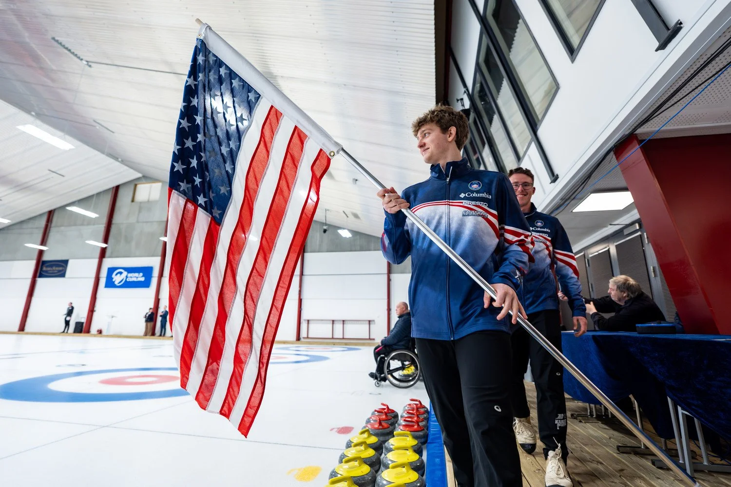 JUNIOR NATIONALS GET UNDERWAY AT THE WACHTER ARENA IN BISMARCK, NORTH DAKOTA