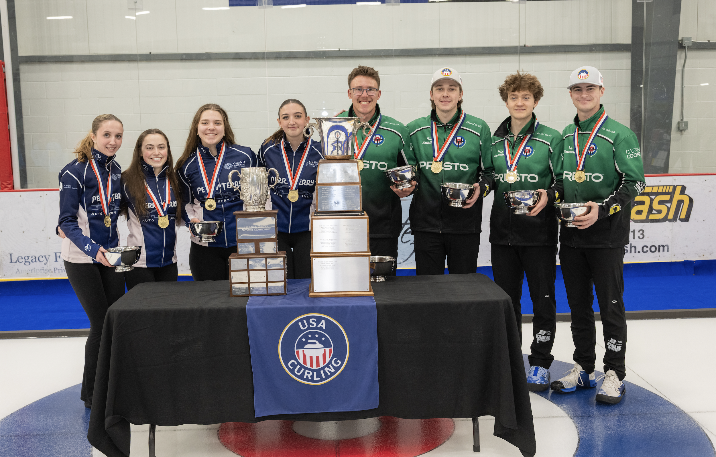 HEBERT AND PEKOWITZ CLAIM U20 NATIONAL TITLES 