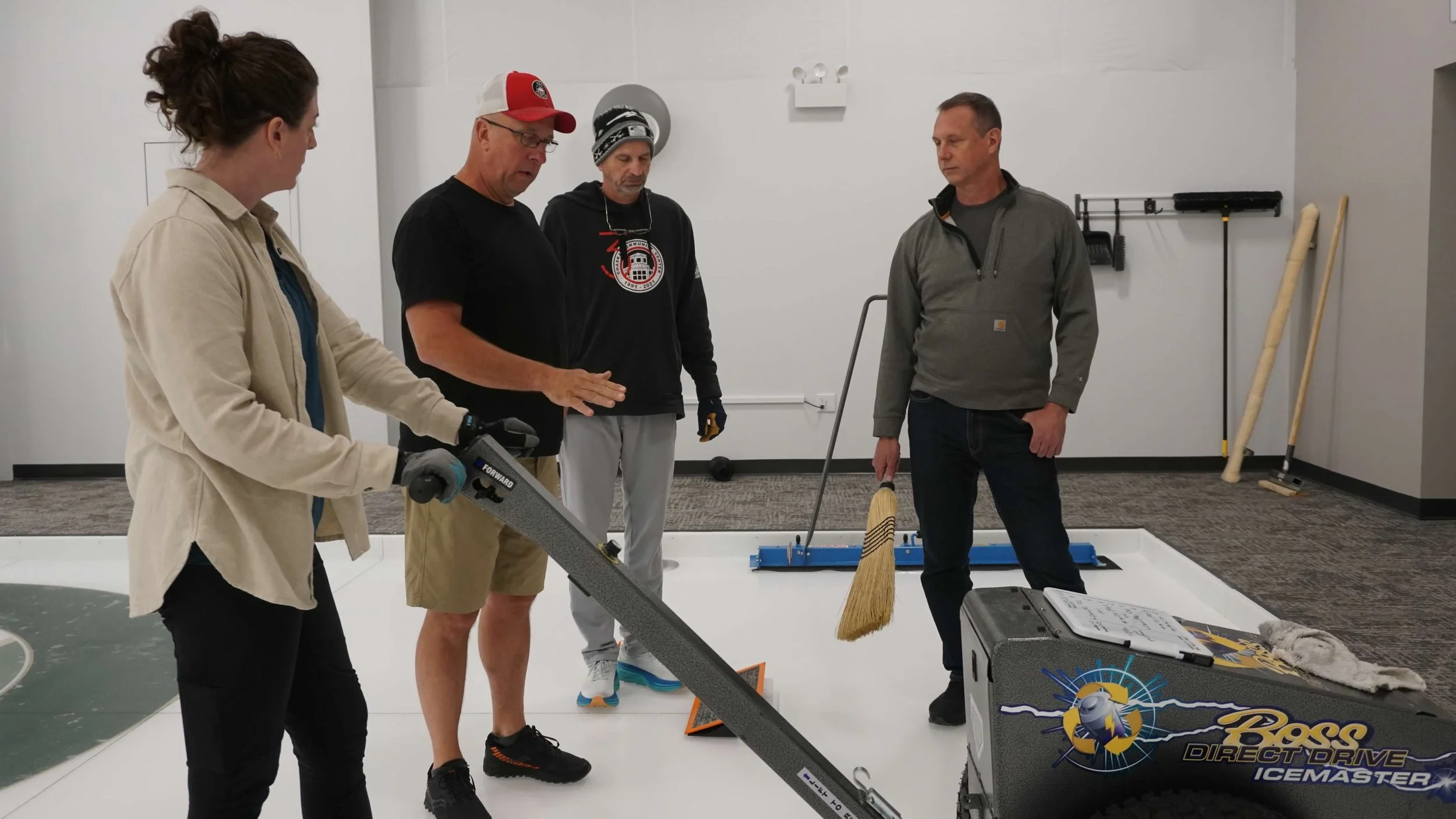 USA CURLING TO HOLD ICE TECHNICIAN TRAINING AT ROCK CREEK CURLING IN MAY