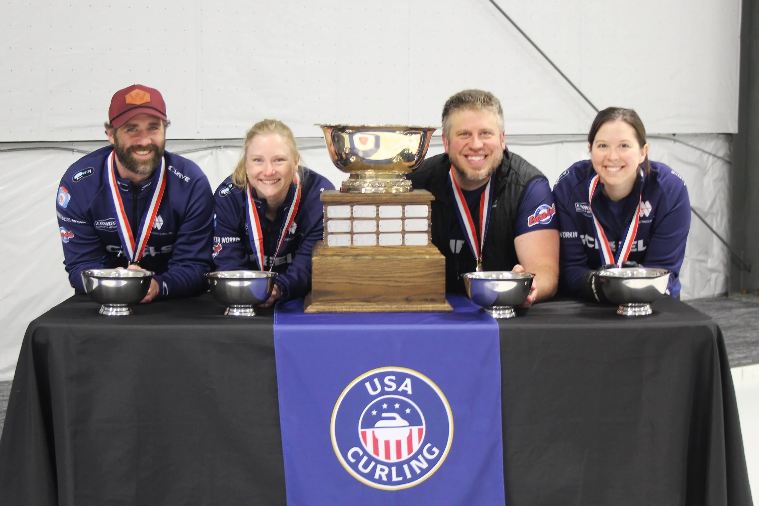 WORKIN WINS MIXED FOURS NATIONALS, DAKOTA TERRITORY captures REGIONS CUP BY A SINGLE POINT
