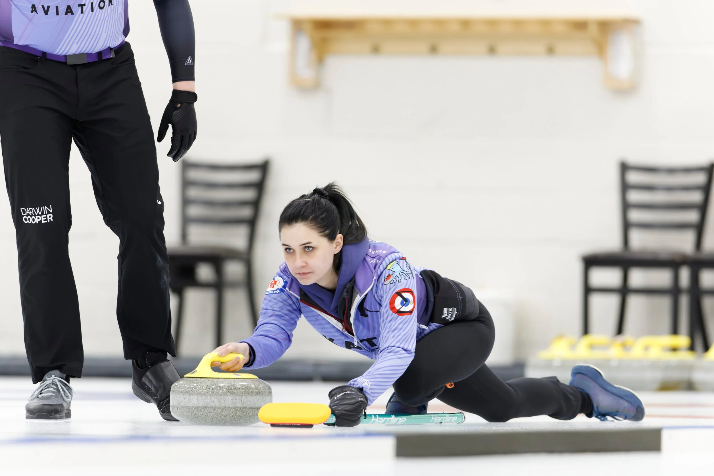 WORLD MIXED DOUBLES CHAMPIONSHIP GETS UNDERWAY IN GENEVA