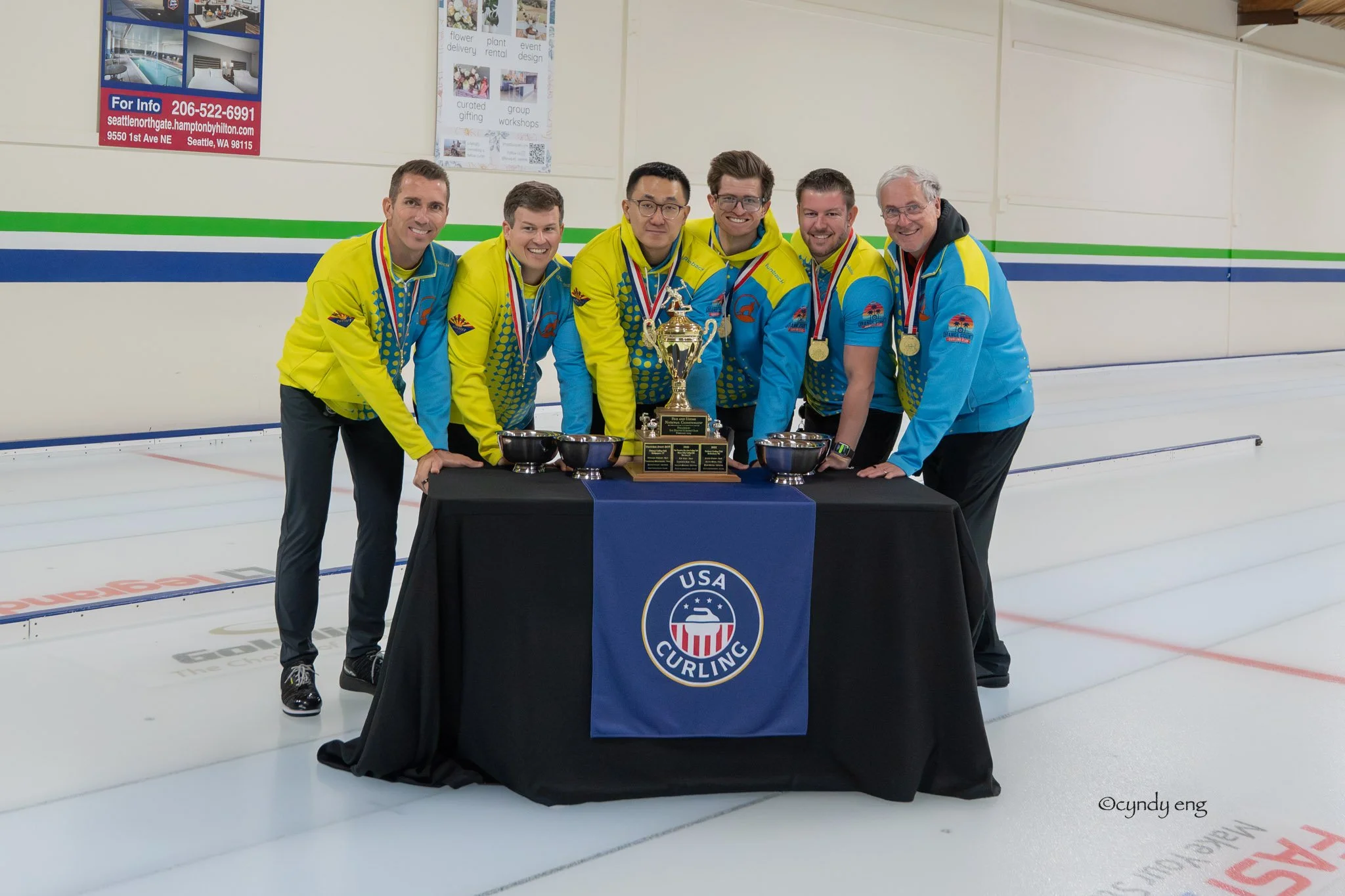 TEAM KUNKEL TOPS FIELD AT FIVE-AND-UNDER NATIONALS