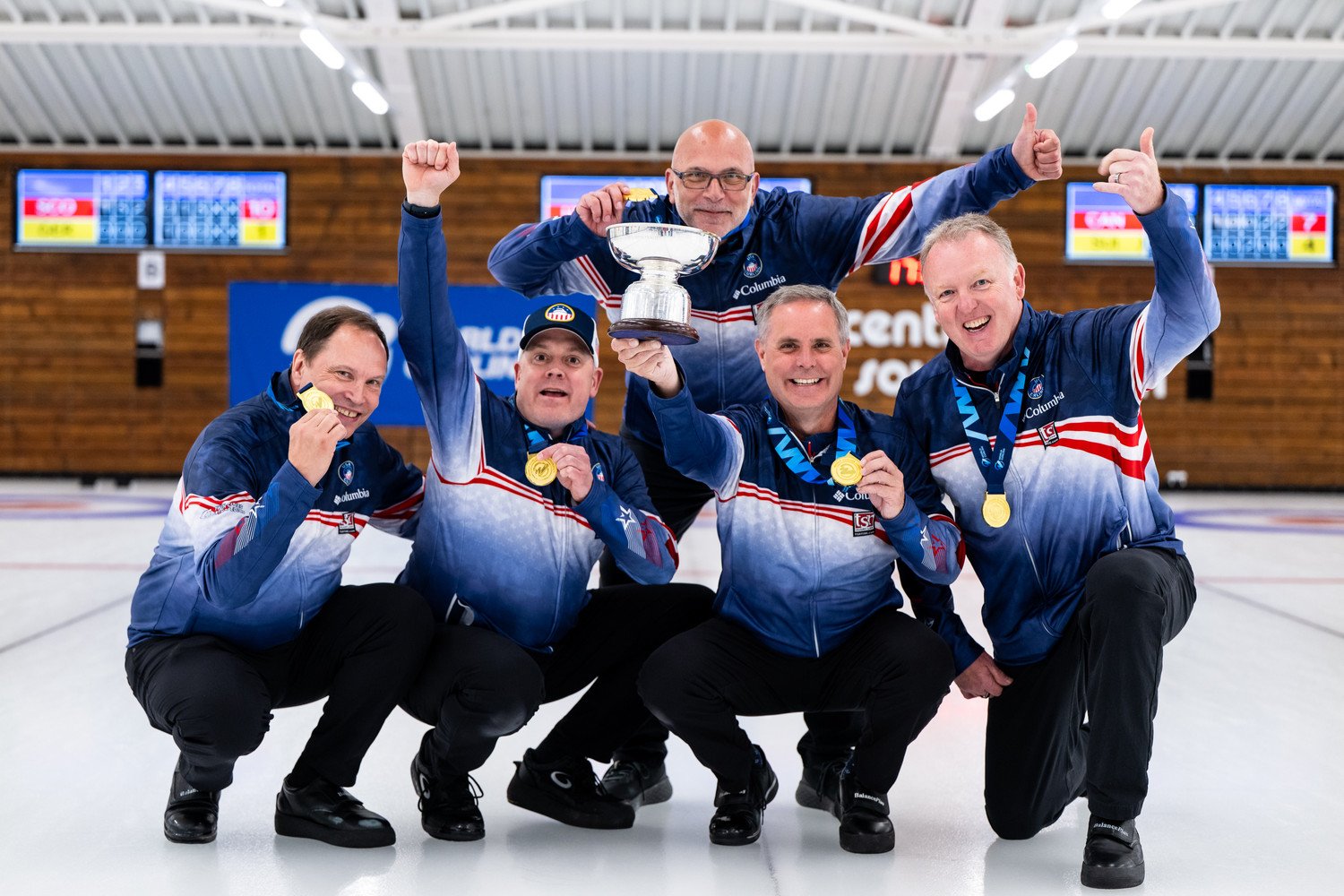FARBELOW CAPTURES GOLD AT WORLD SENIOR MEN’S CHAMPIONSHIP