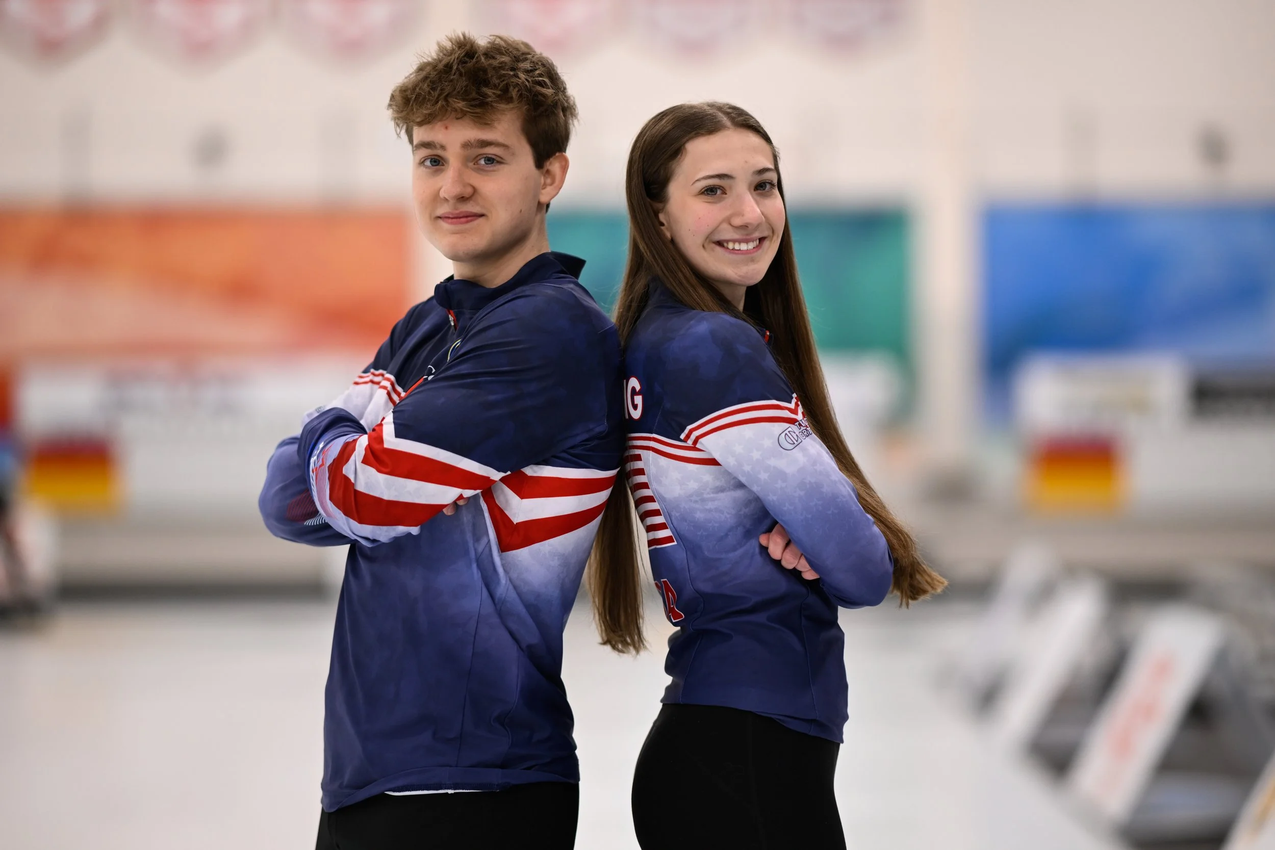 WORLD JUNIOR MIXED DOUBLES KICKS OFF, WENDLING AND PARAL TO REPRESENT UNITED STATES 