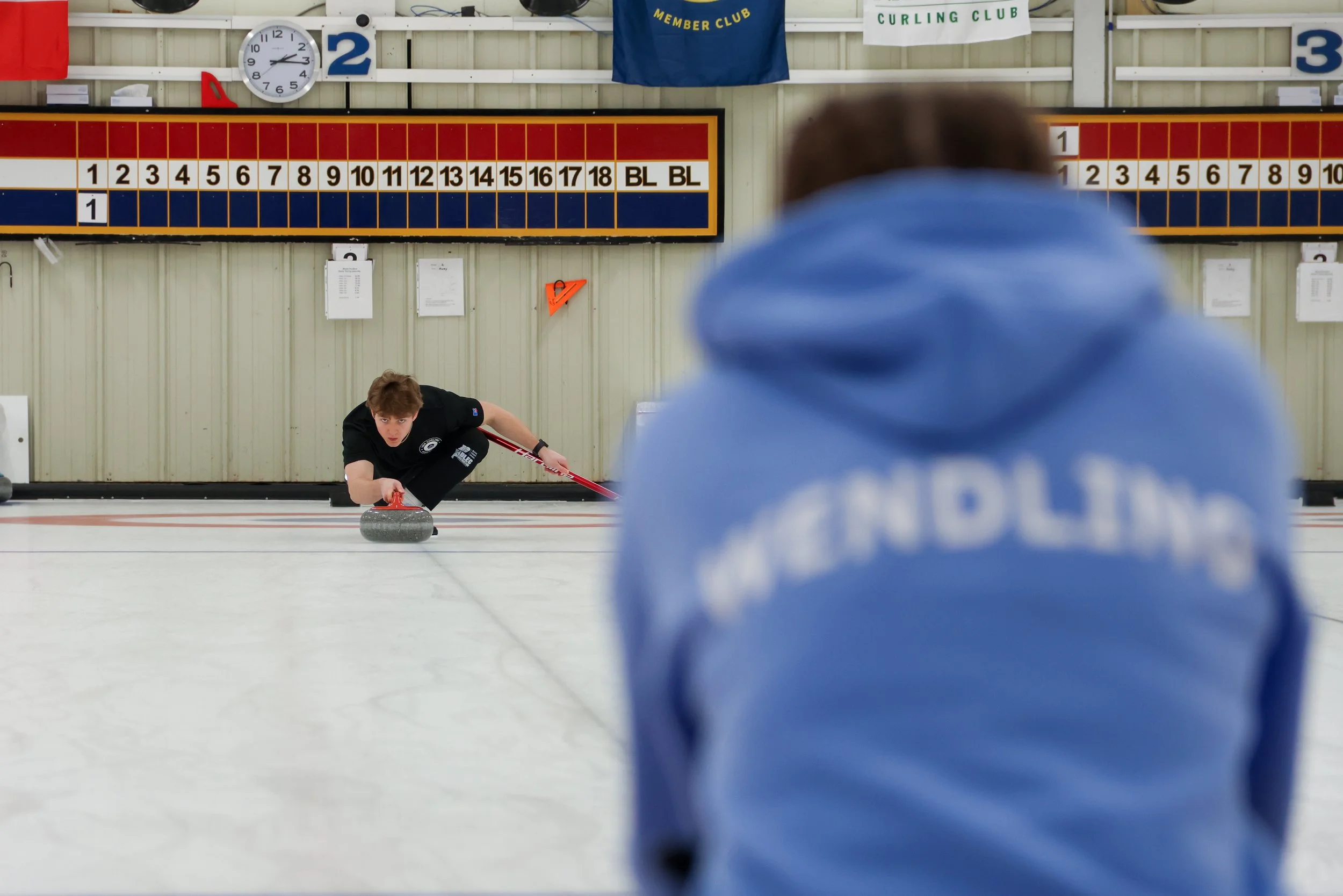 JUNIOR MIXED DOUBLES NATIONALS RETURNS TO FALMOUTH AND THE CAPE COD CURLING CLUB