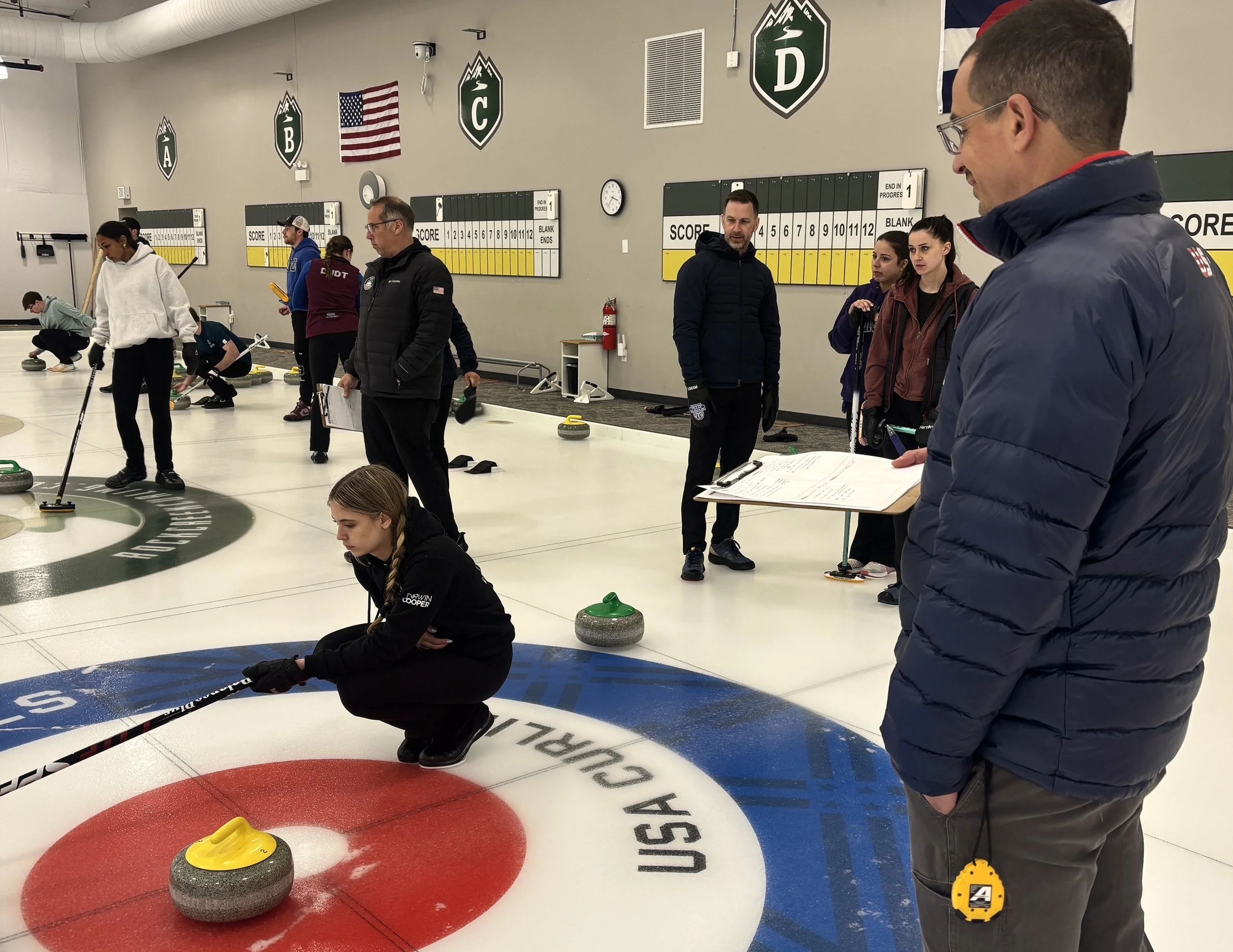 BRING COACH EDUCATION, ATHLETE DEVELOPMENT, AND ICE TECH TRAINING TO YOUR MEMBER CLUB