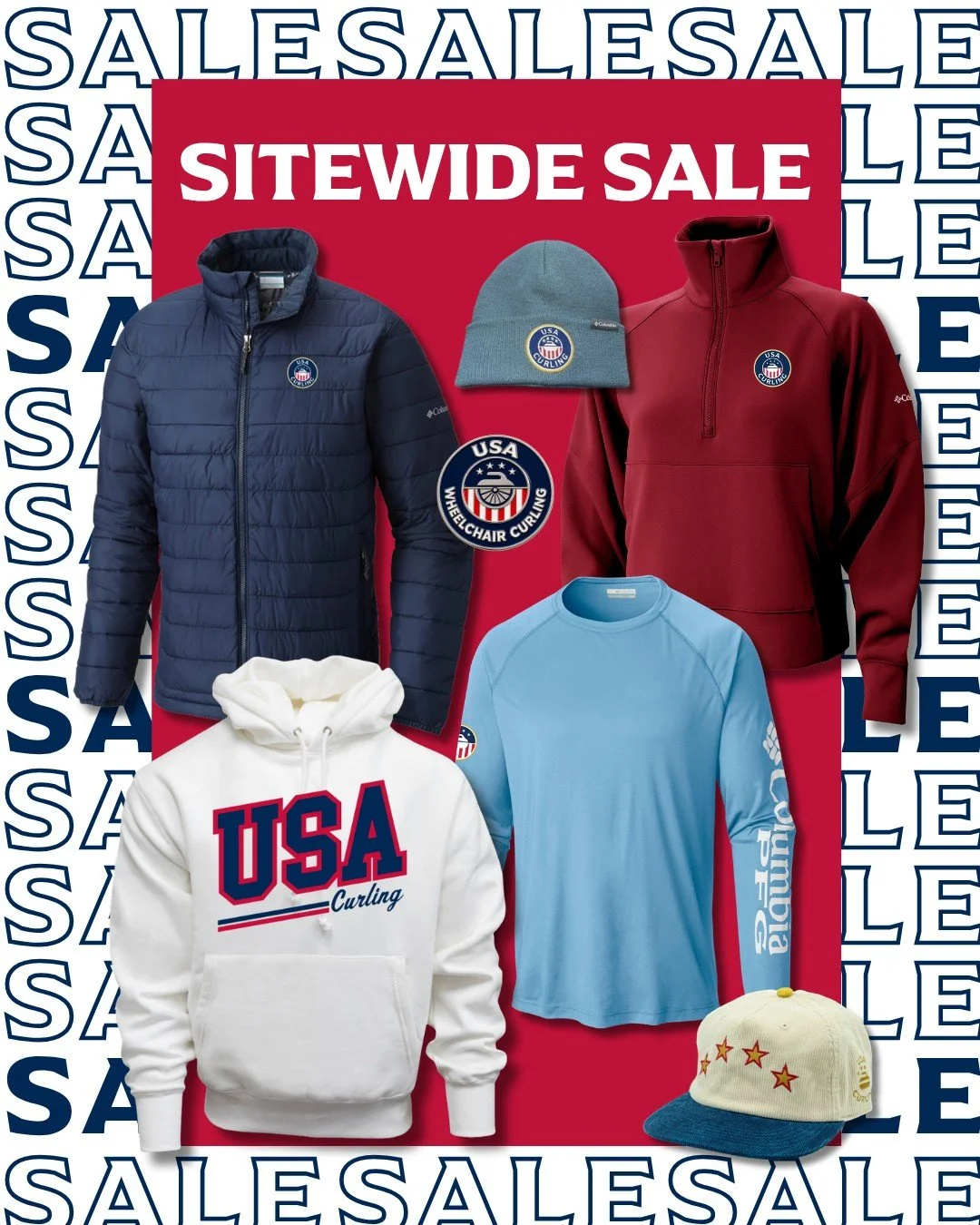 For the first time ever, we&rsquo;re having a sitewide sale! 🔥 Shop the Summer Closeout Sale and save on your favorite USA Curling gear. Sale ends September 8th, and quantities are limited&mdash;don&rsquo;t miss out.
Shop now: 🔗 in bio