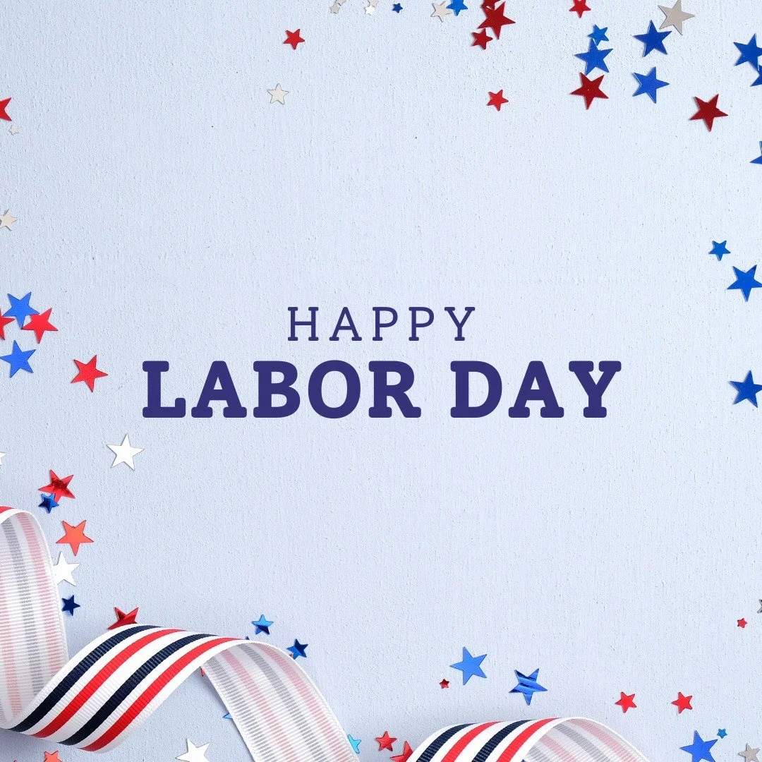 Happy Labor Day! Today we celebrate the hard work and dedication of the American workforce.