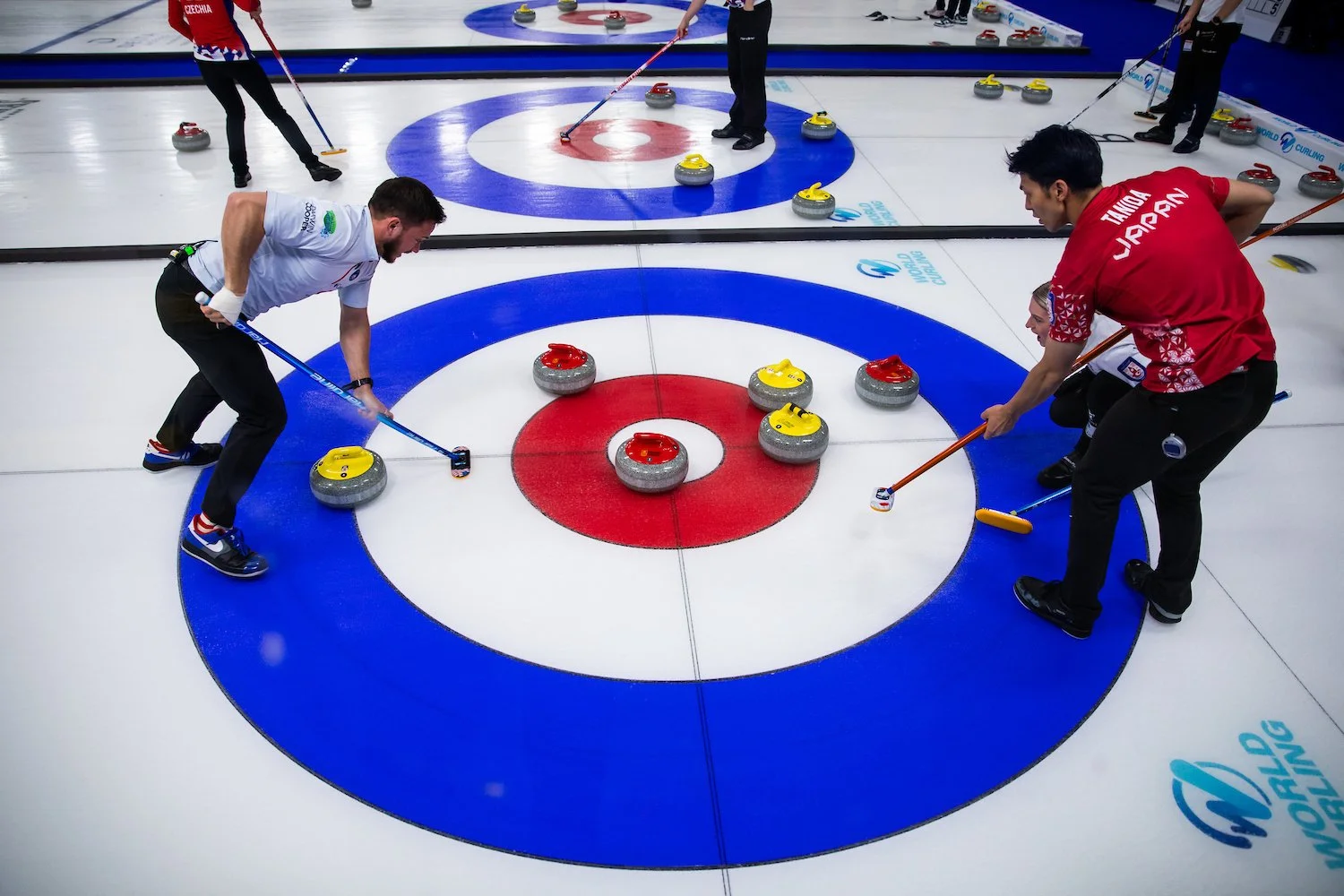 TICKETS FOR WORLD MIXED DOUBLES QUALIFICATION EVENT  NOW ON SALE