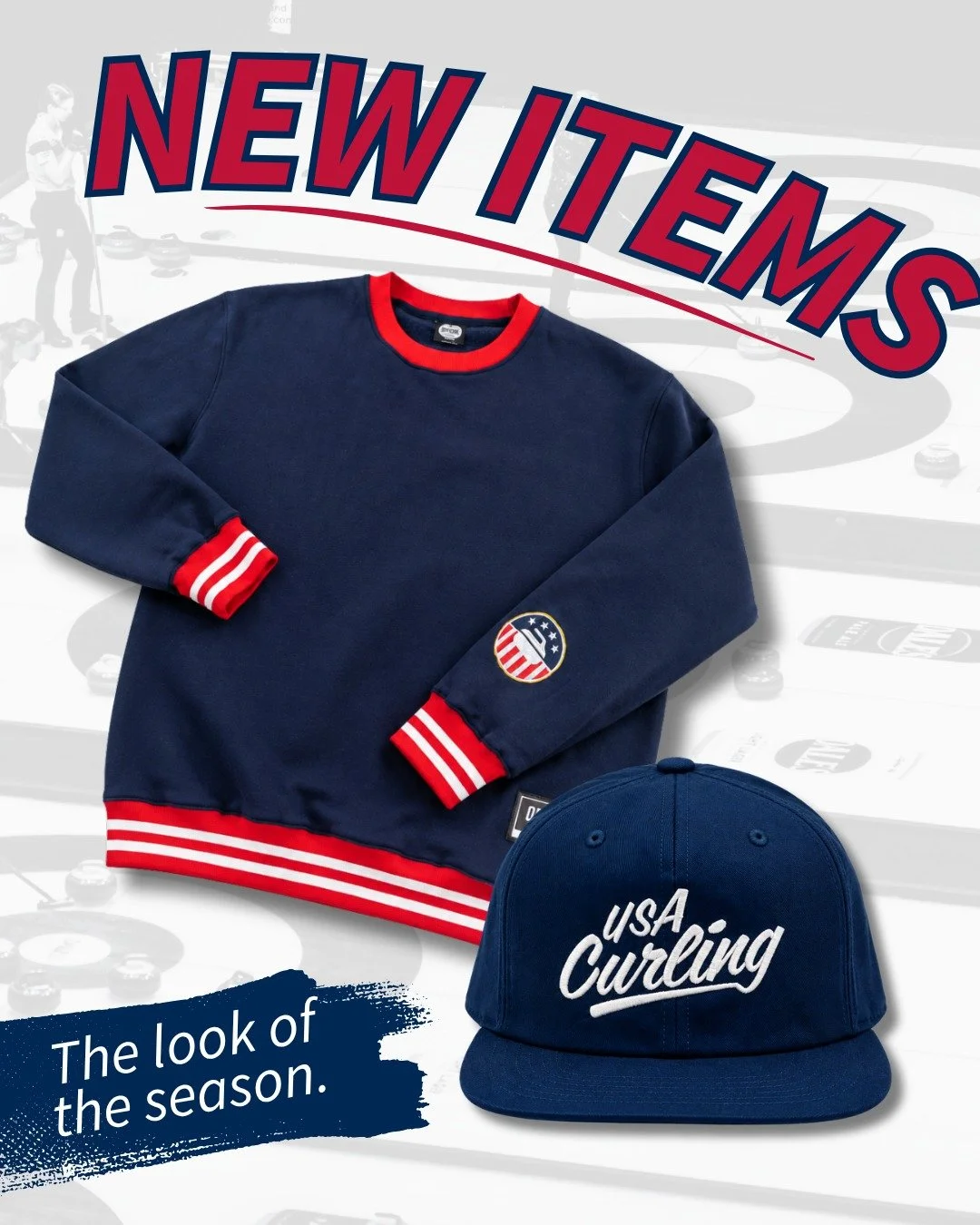 🍂 First day of fall, new styles in the USA Curling Shop! We&rsquo;re expanding our loungewear collection with versatile pieces made for life on and off the ice. And we&rsquo;re just getting started&mdash;stay tuned for more new styles this fall.
Sho