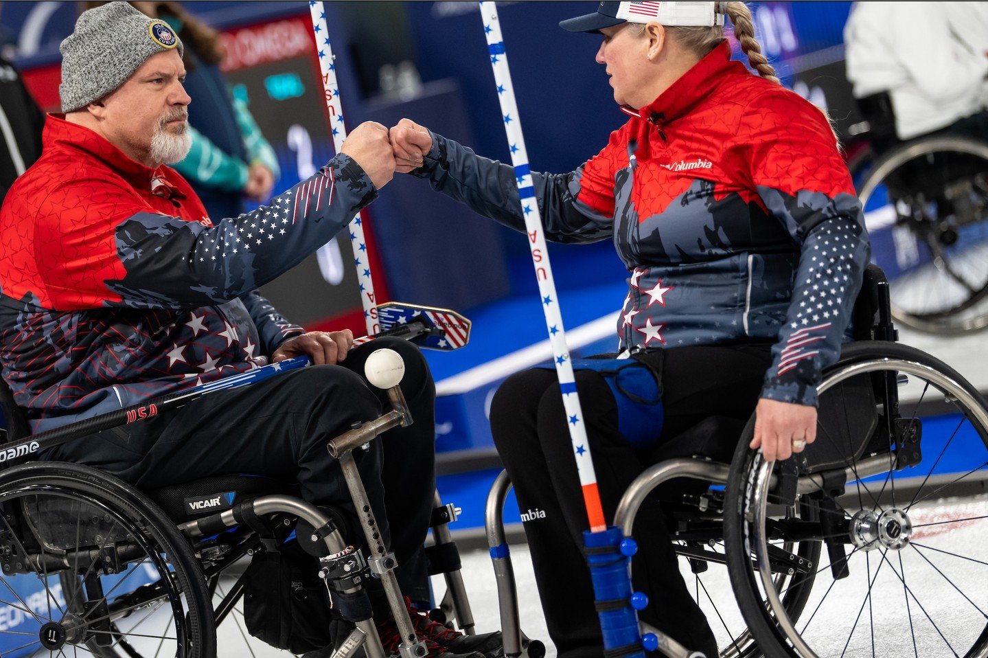 📣 Calling all wheelchair curlers! 
The 2027 Wheelchair Mixed Doubles National Championship is headed to Fort Wayne, Indiana, and we want to see the best of the best on the ice.
Grab your mixed doubles partner, get ready to compete and we&rsquo;ll se