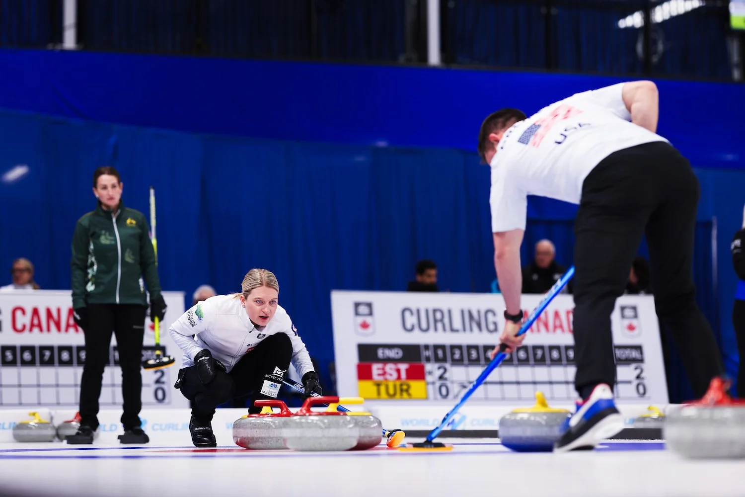 WORLD MIXED DOUBLES QUALIFIER GETS UNDERWAY IN TOMORROW IN COLORADO