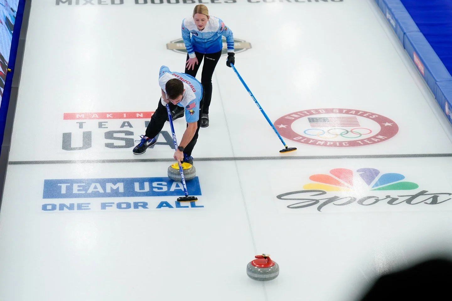 Team USA has qualified for the playoffs at the World Mixed Doubles Qualification Event with an 8-0 record.
Lets go USA! 🇺🇸
📸 Jayson Ortiz
