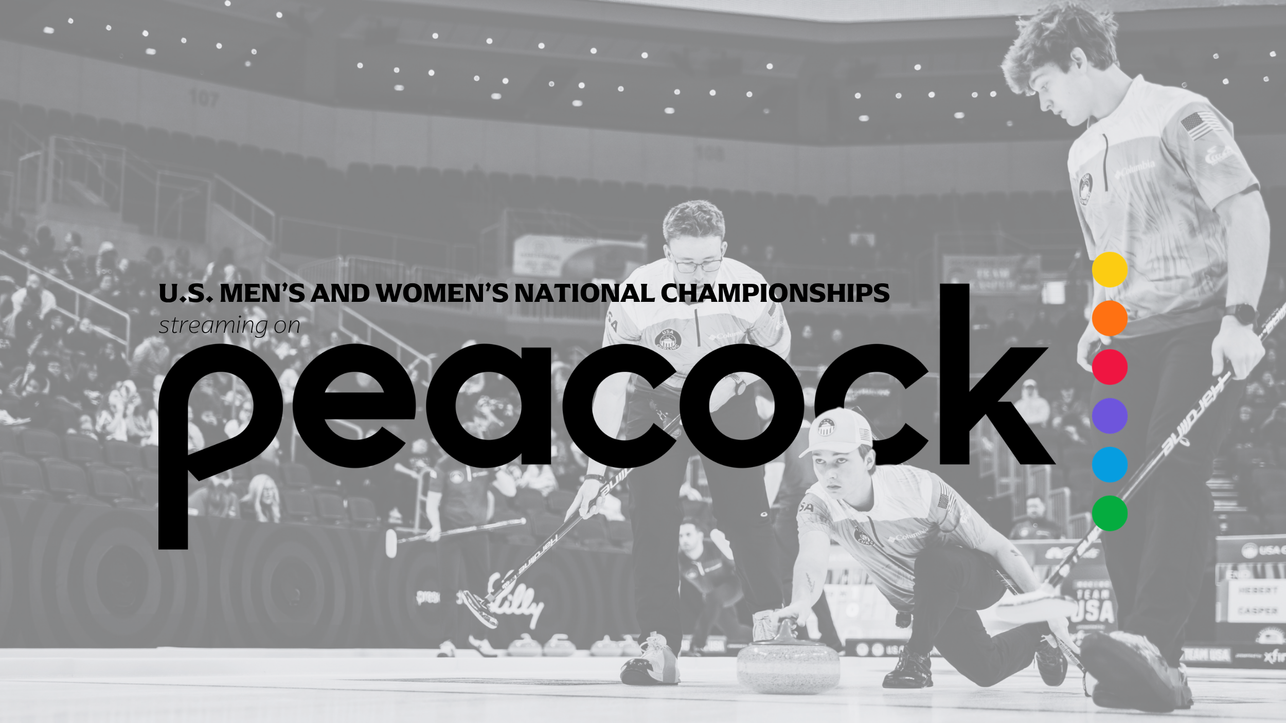 2027 USA CURLING MEN’S &amp; WOMEN’S NATIONAL CHAMPIONSHIPS TO STREAM FROM JAN. 24-30 ON PEACOCK