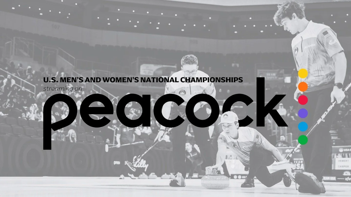 USA Curling today announced that games from the 2027 USA Curling Men's and Women's National Championships at the MidAmerican Energy RecPlex in West Des Moines, IA, will be presented on Peacock, the NBCUniversal streaming platform. 
Read more ➡️ at us