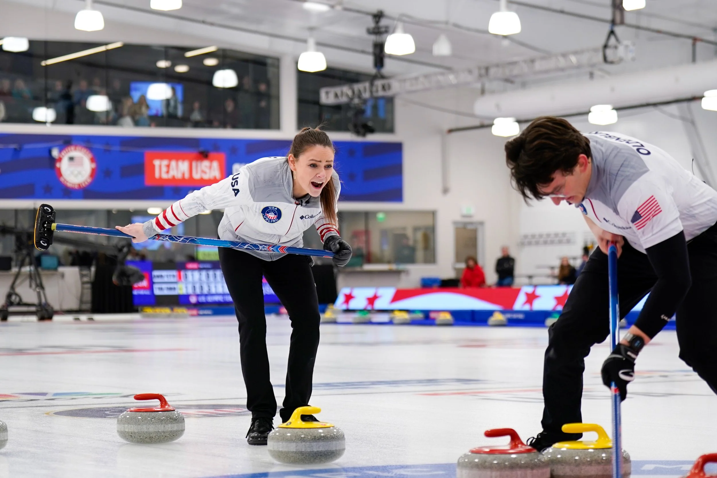 WORLD MIXED DOUBLES PLAYDOWN EVENT GETS UNDERWAY IN EAU CLAIRE