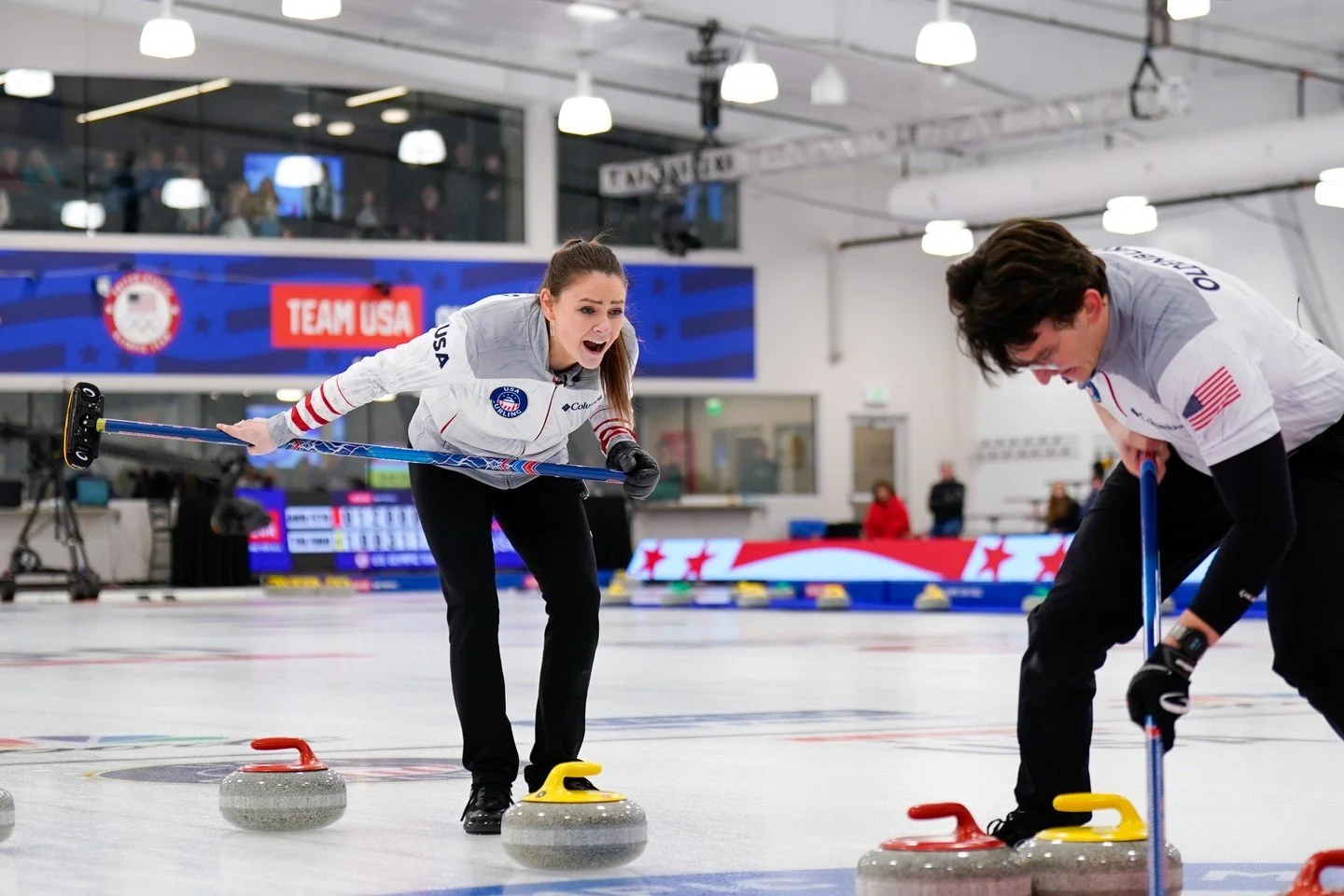 The World Mixed Doubles Playdown begins today at the Eau Claire Curling Club in Eau Claire, Wisconsin, with eight teams competing for the opportunity to represent the United States at the 2027 World Mixed Doubles Curling Championship.
Read more ➡️ on