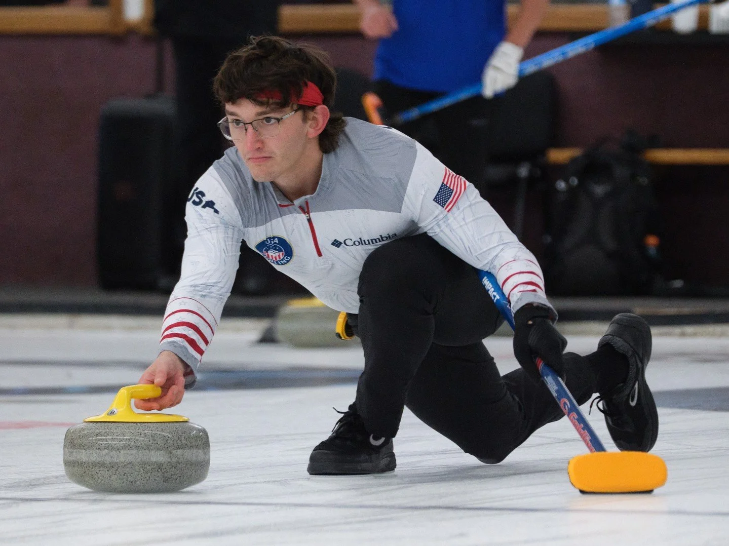 We're heading into the final day of round robin play at the World Mixed Doubles Qualifier, with teams battling for a spot in the playoffs. Take a look at some of our favorite shots from the week so far!
📸 Jeff Thompson