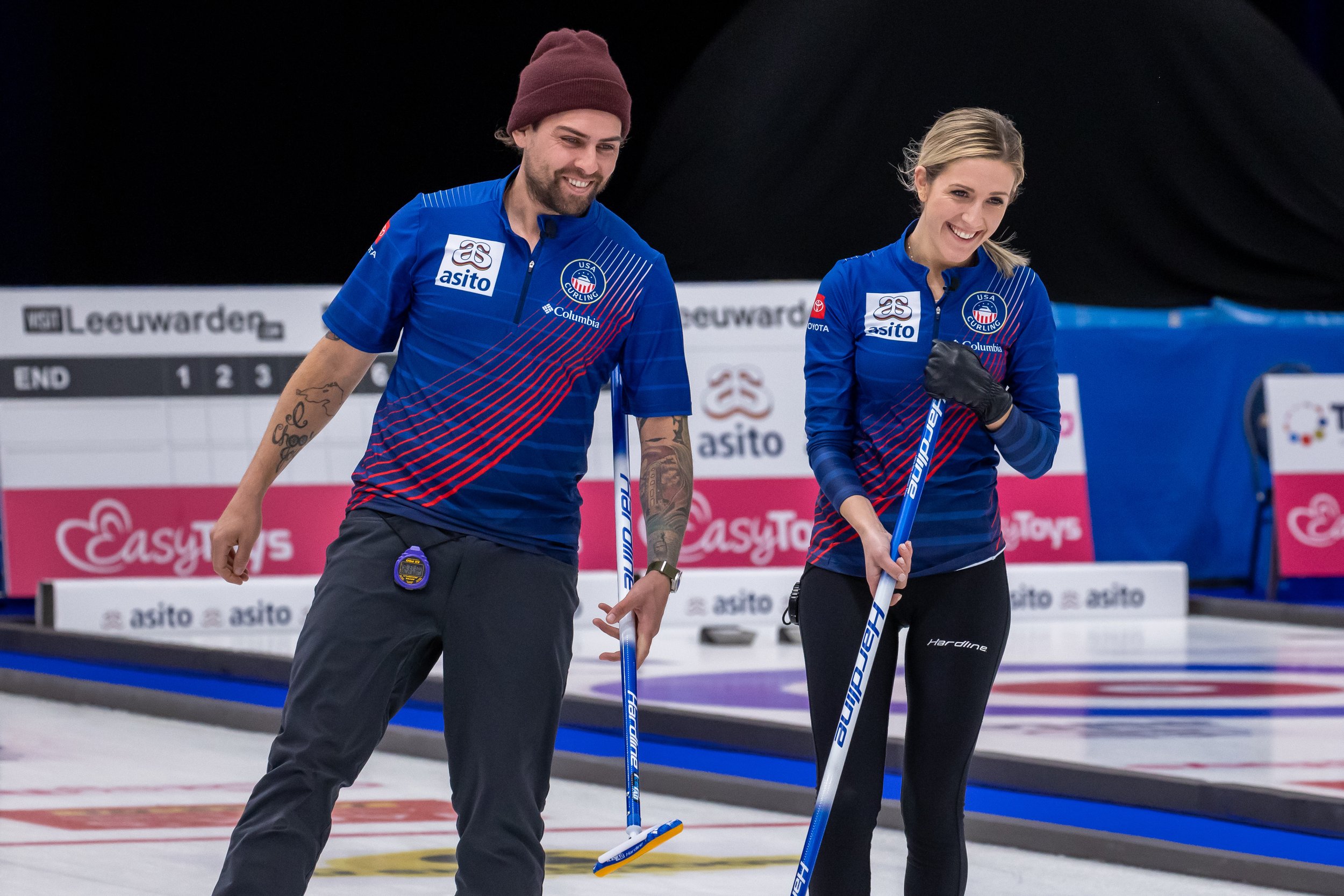 Team Usa Qualifies For 22 Olympic Games In Mixed Doubles Usa Curling