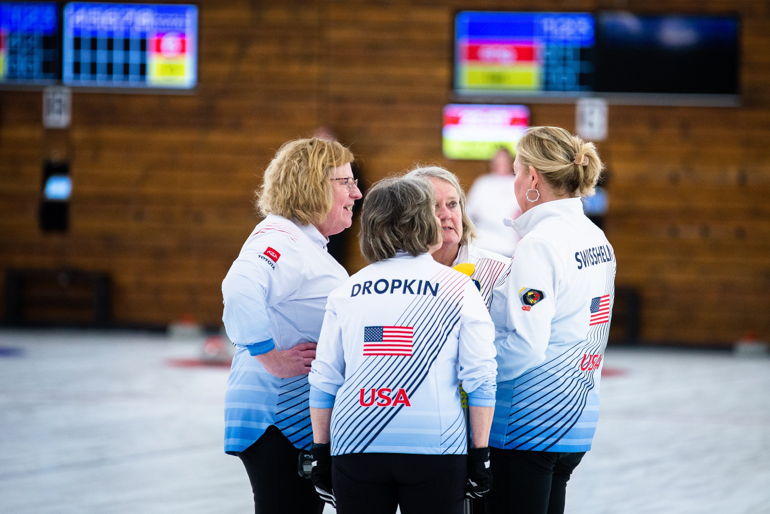 TEAM USA ADVANCE TO PLAYOFFS AT WORLD MEN'S CURING CHAMPIONSHIP 2022 — USA  CURLING