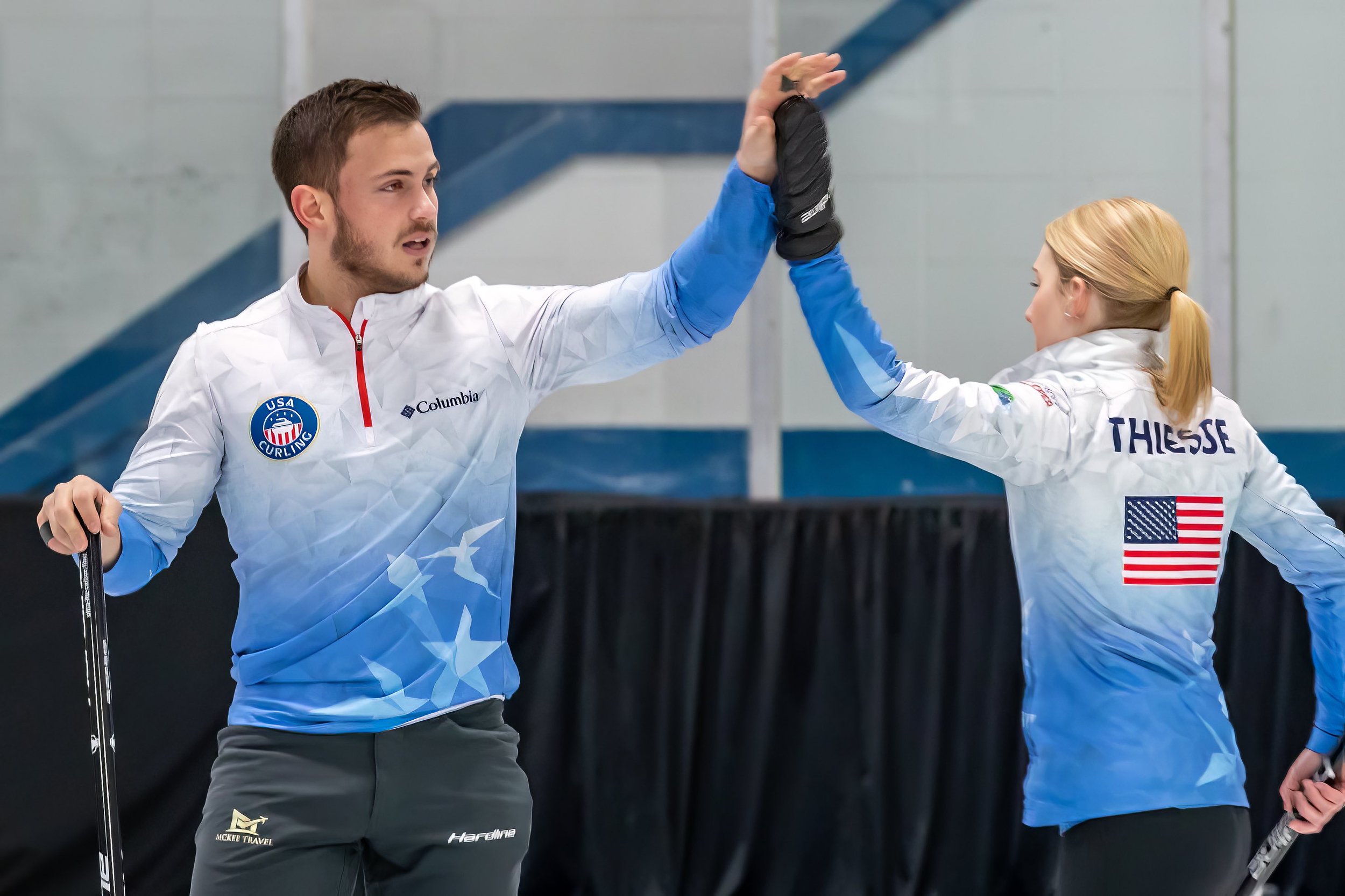 Historic World Mixed Doubles Curling Championship for Team USA — USA CURLING