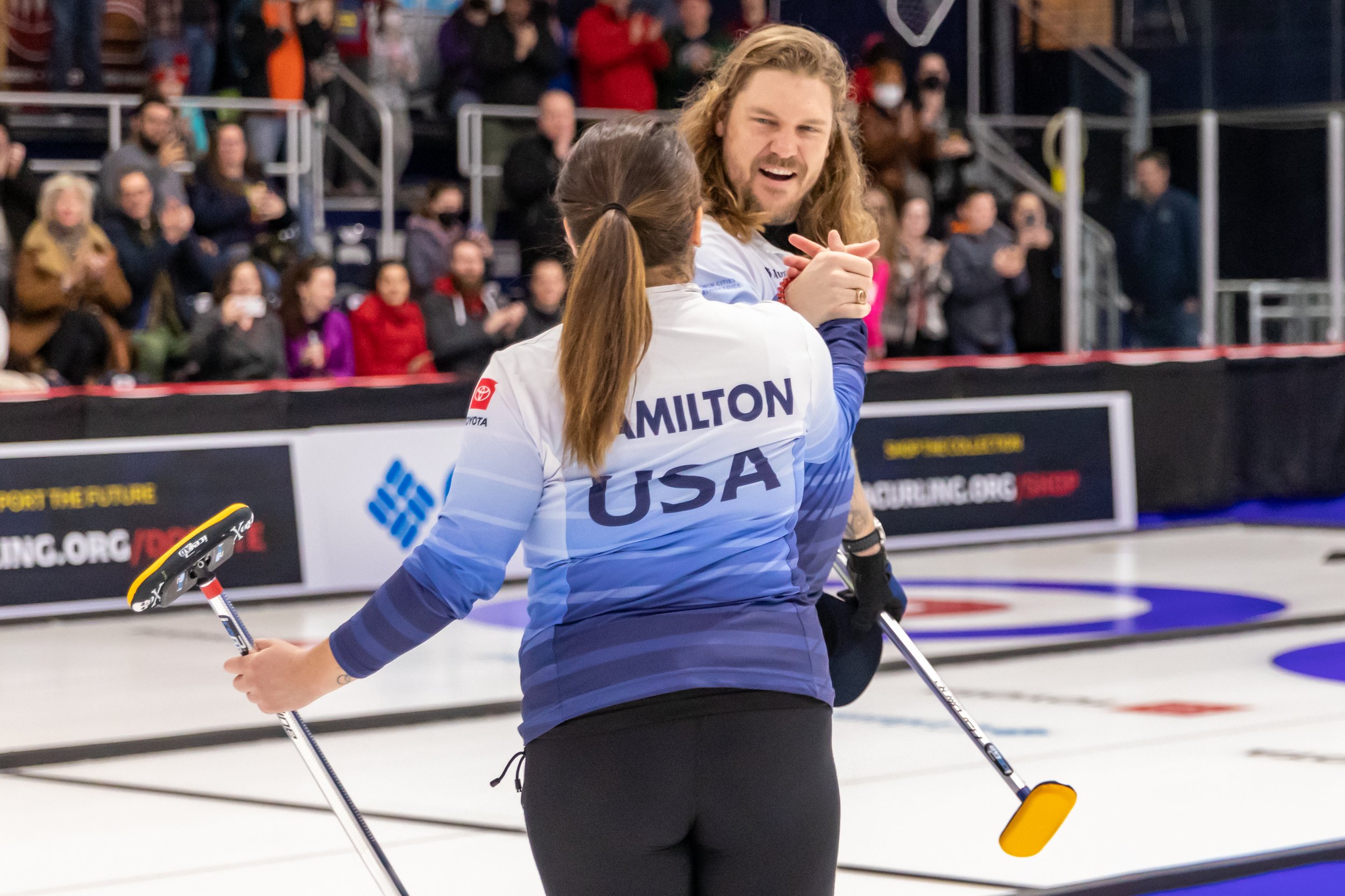 TEAM USA SCHEDULE AT WORLD MIXED DOUBLES CURLING CHAMPIONSHIP 2022 — USA CURLING