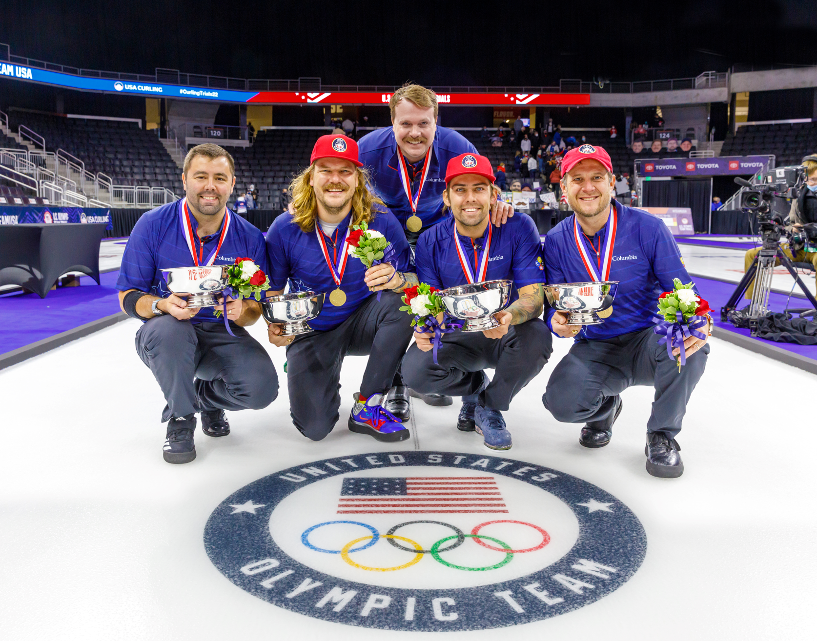Team Shuster Wins 22 U S Olympic Team Trials Usa Curling