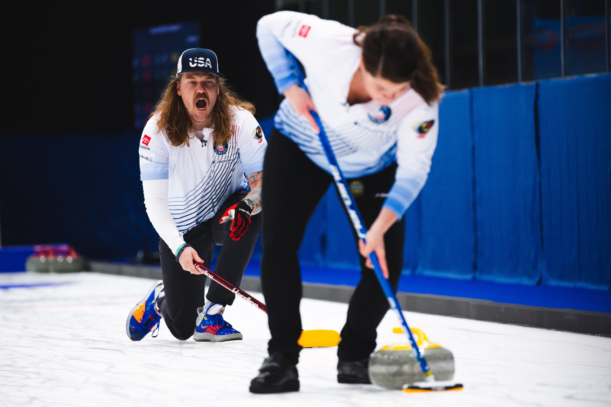 TEAM USA MOVES TO 3-0 AT WORLD MIXED DOUBLES CURLING CHAMPIONSHIP 2022 — USA CURLING