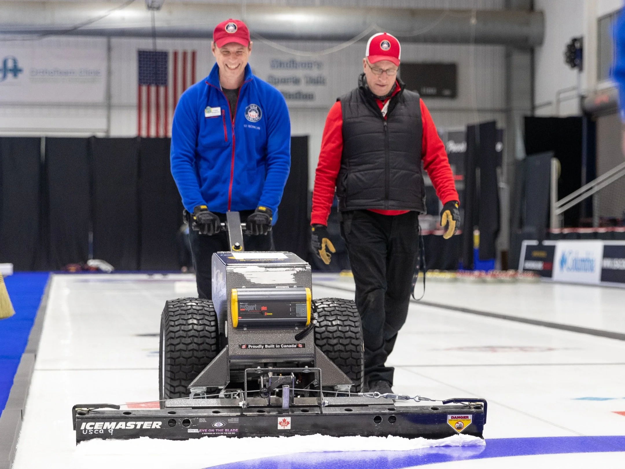 Ice Bot USA CURLING LAUNCHES NEW ICE TECH CERTIFICATION PROGRAM — USA CURLING