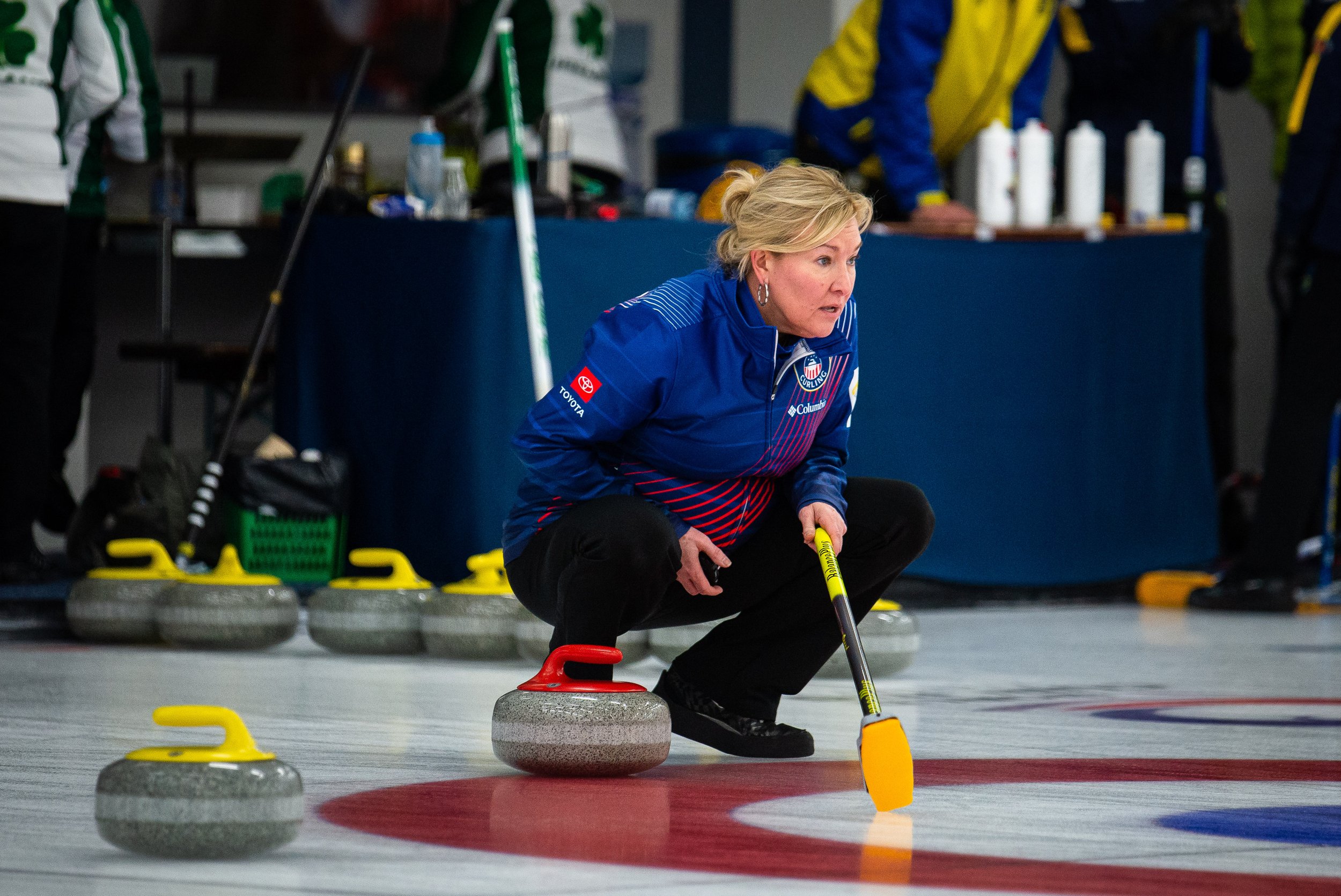 COMBINED 3-0 START FOR USA AT WORLD MIXED DOUBLES AND SENIOR CURLING CHAMPIONSHIPS 2022 — USA CURLING