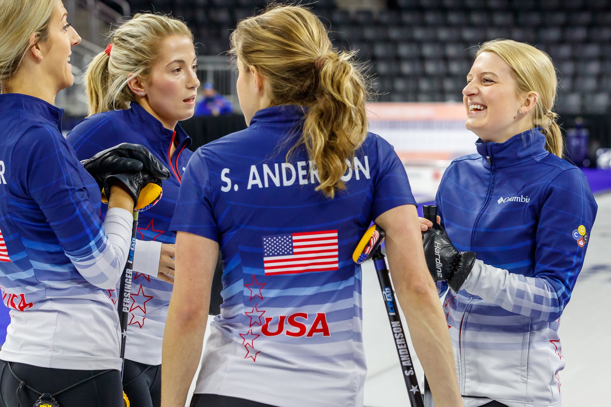 TEAM USA SCHEDULE AT WORLD WOMEN'S CURLING CHAMPIONSHIP 2022 — USA