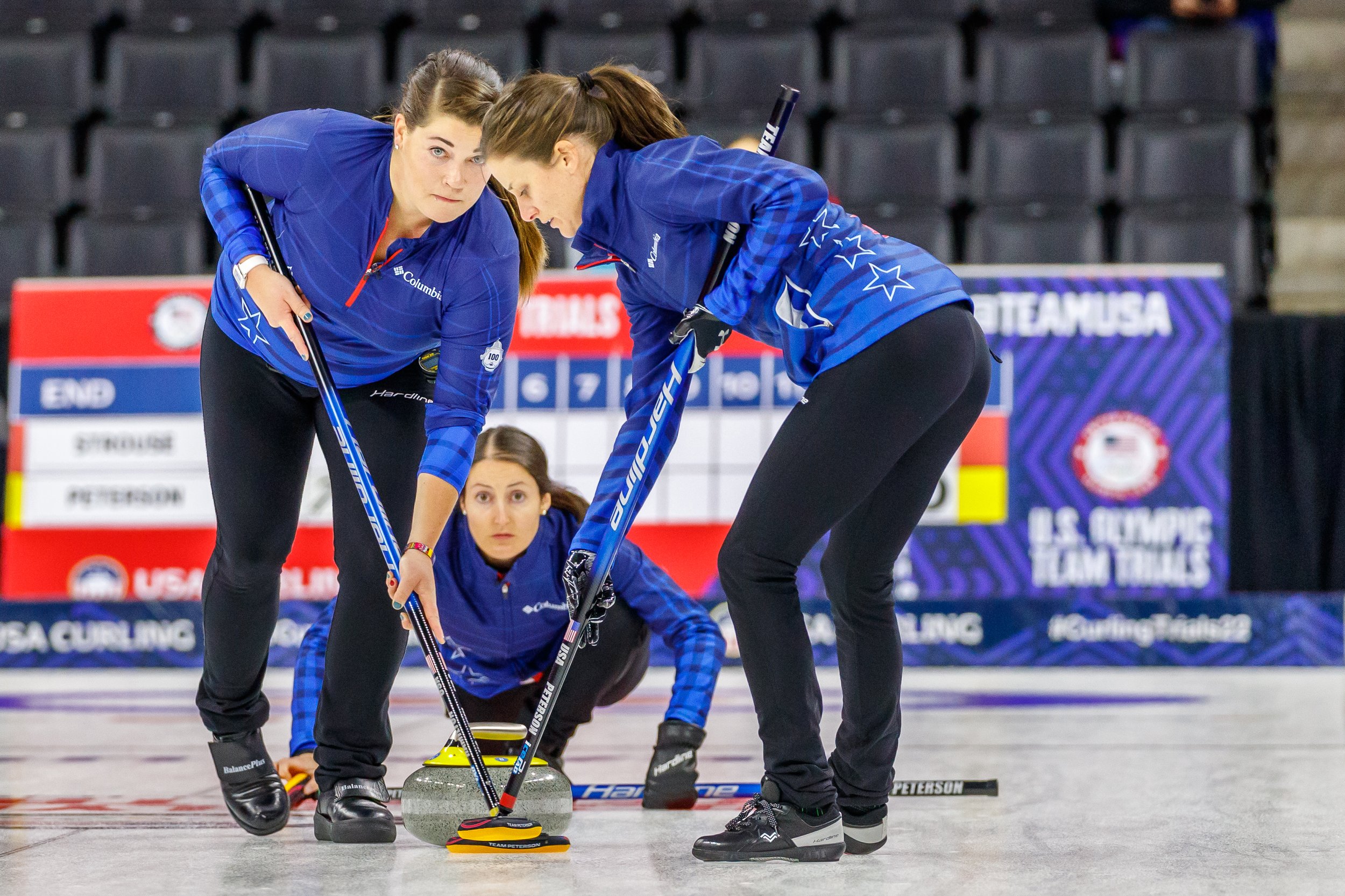 Team Peterson Clinches One Seed In 22 U S Olympic Team Trials Finals Usa Curling
